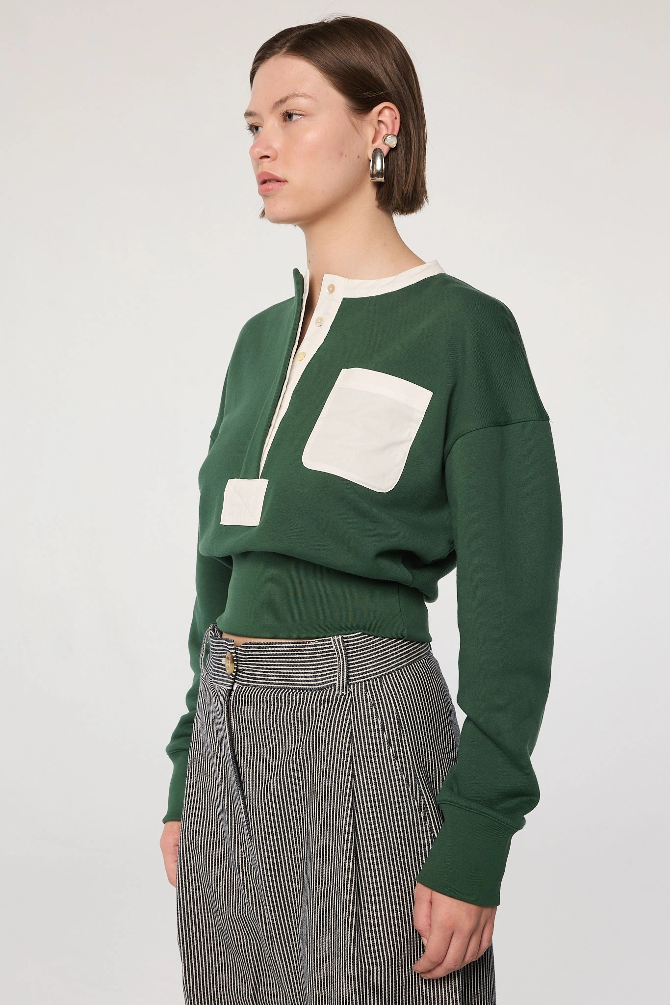 MultiPanelConstruction PARKER SWEATSHIRT