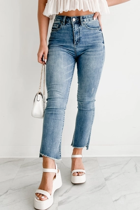 Benedict Bootcut Mica Denim Jeans (Medium) Professional Wear Sport Wear Fit