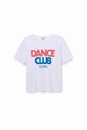 PreShrunkFabric DANCE CLUB EVERYDAY TEE