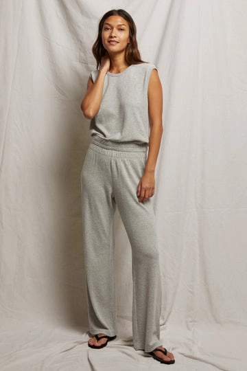 ELLIE LOOP TERRY TANK Stretch waistband Heat Regulating Fabric