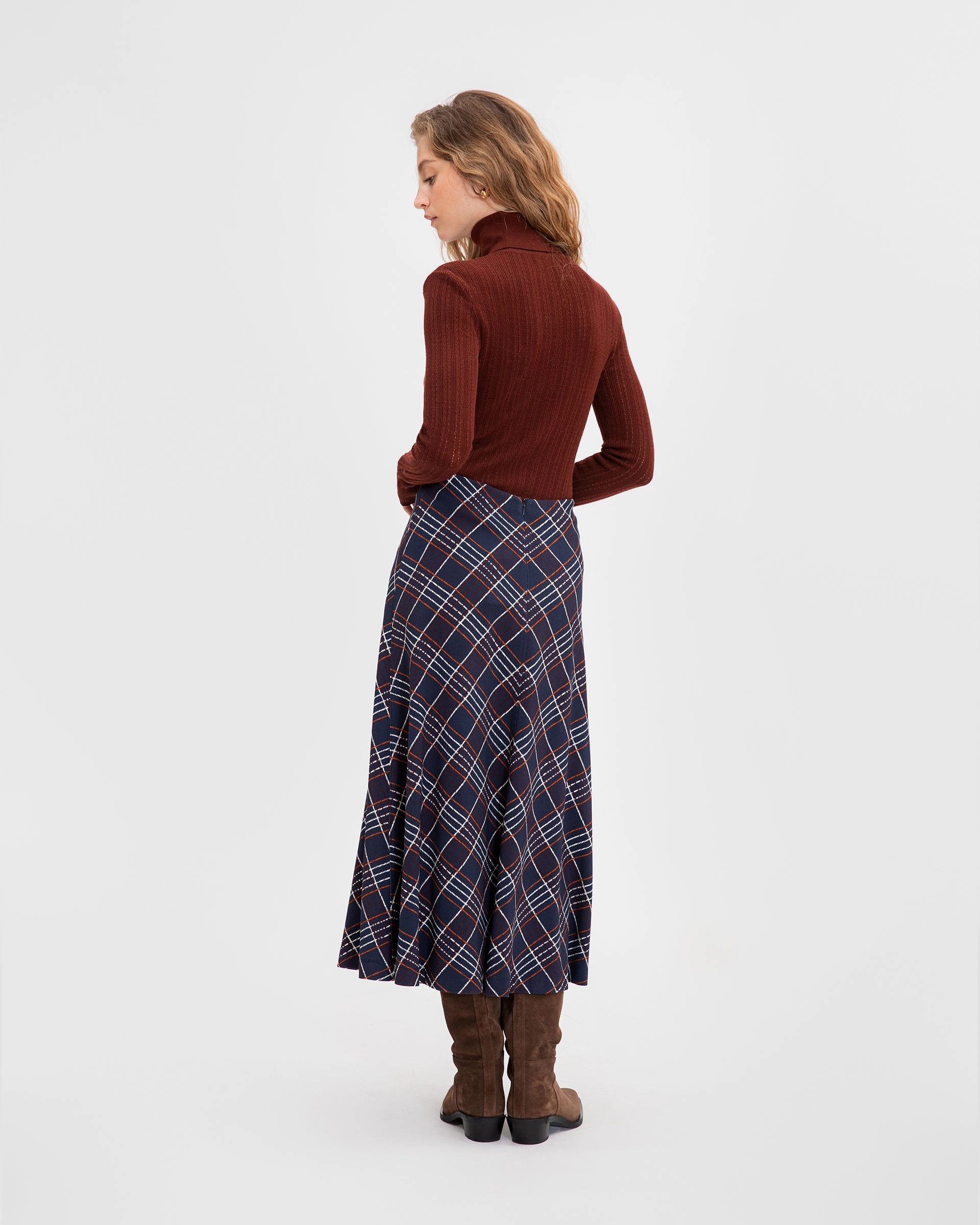 Kayden Turtleneck Temperature Regulating Fabric