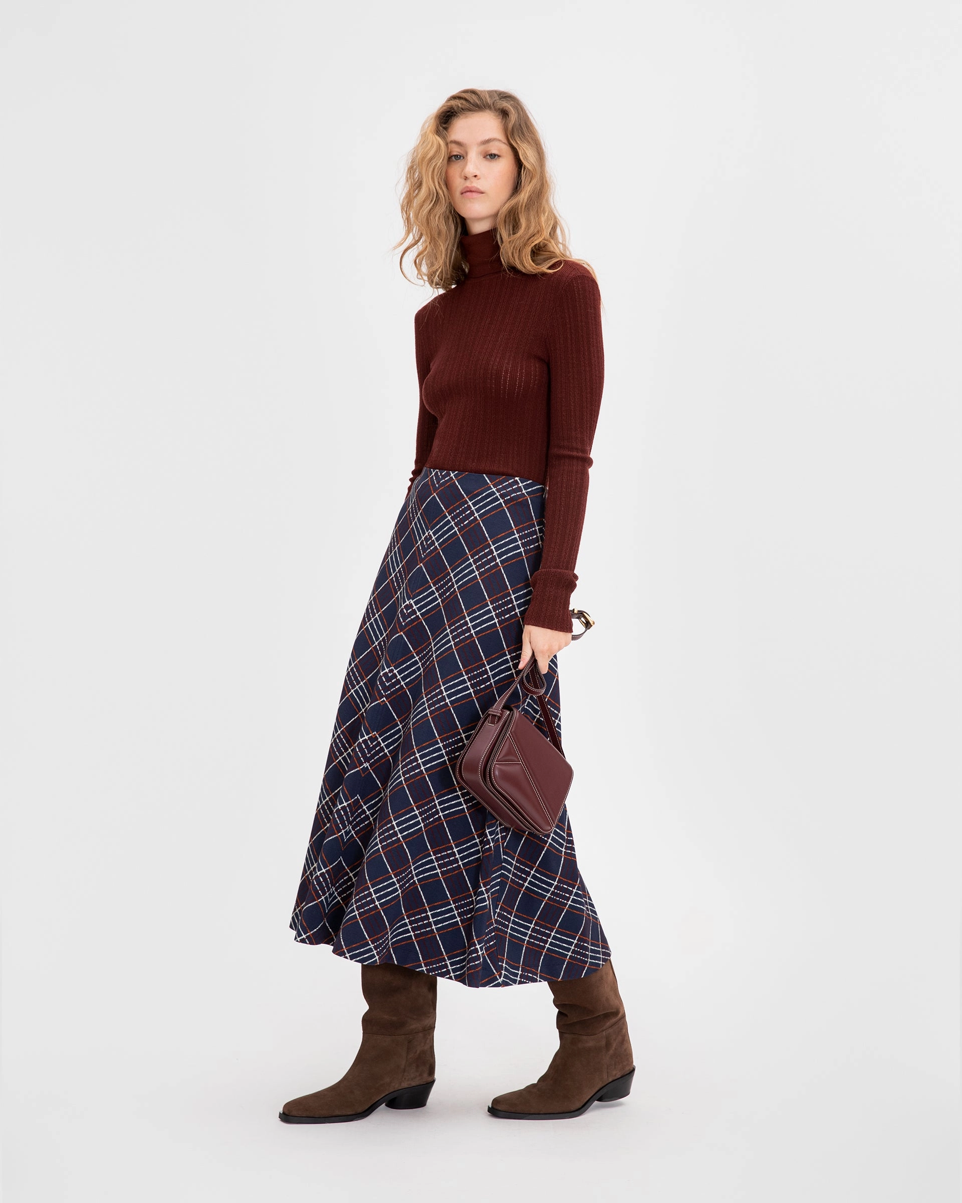 Kayden Turtleneck Comfy Fit SoftInteriorLining