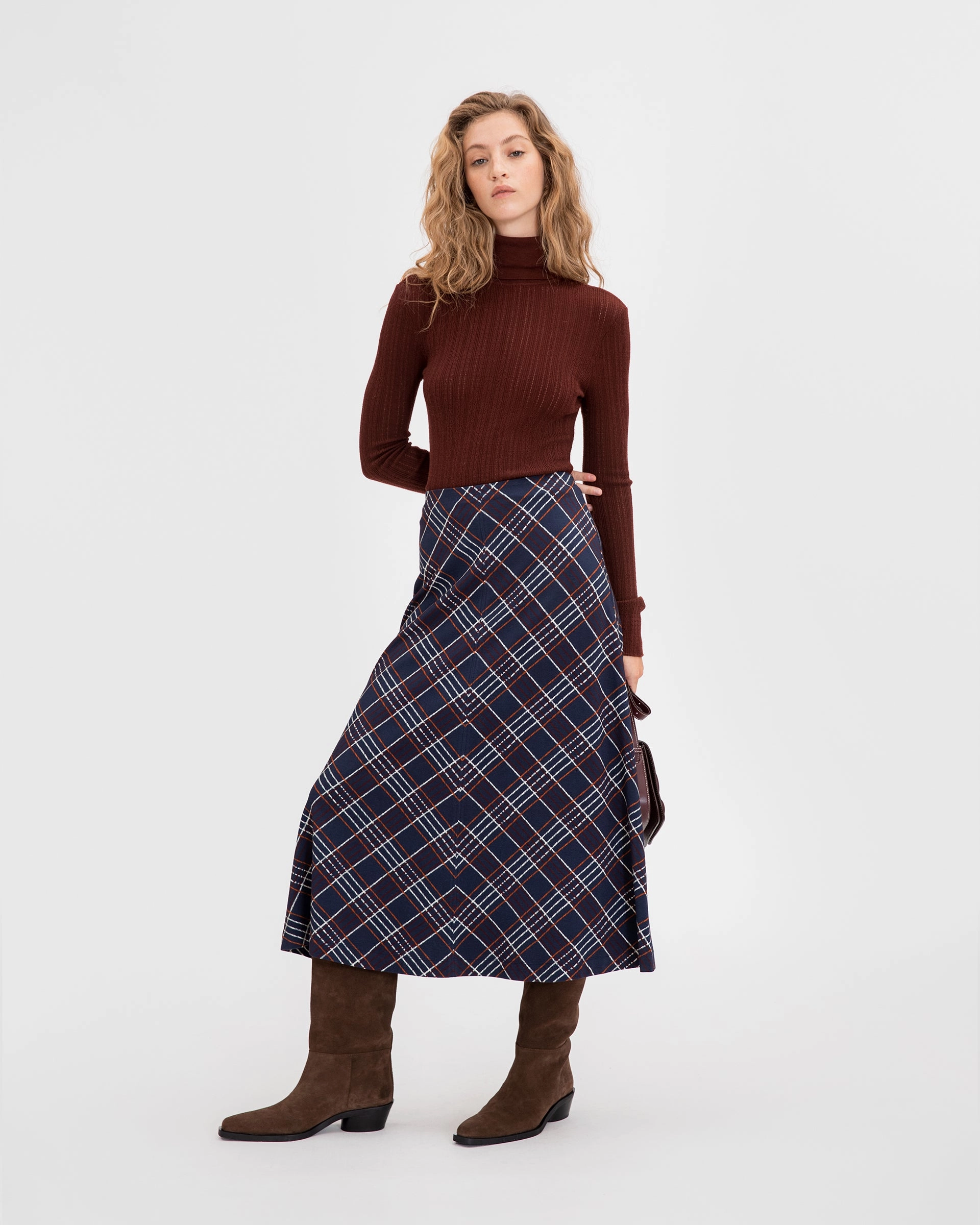 Kayden Turtleneck MultiPocket Configuration Ethical production