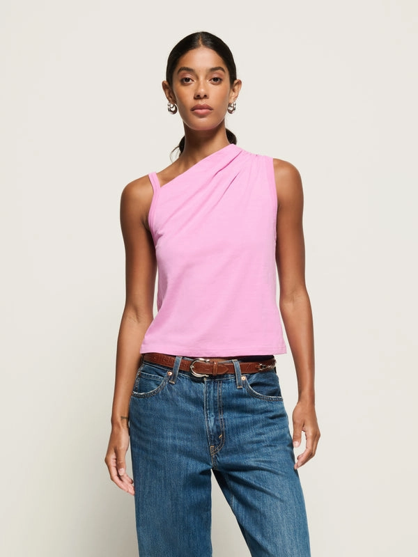 QUIN TANK LayeredNeckline OdorControl