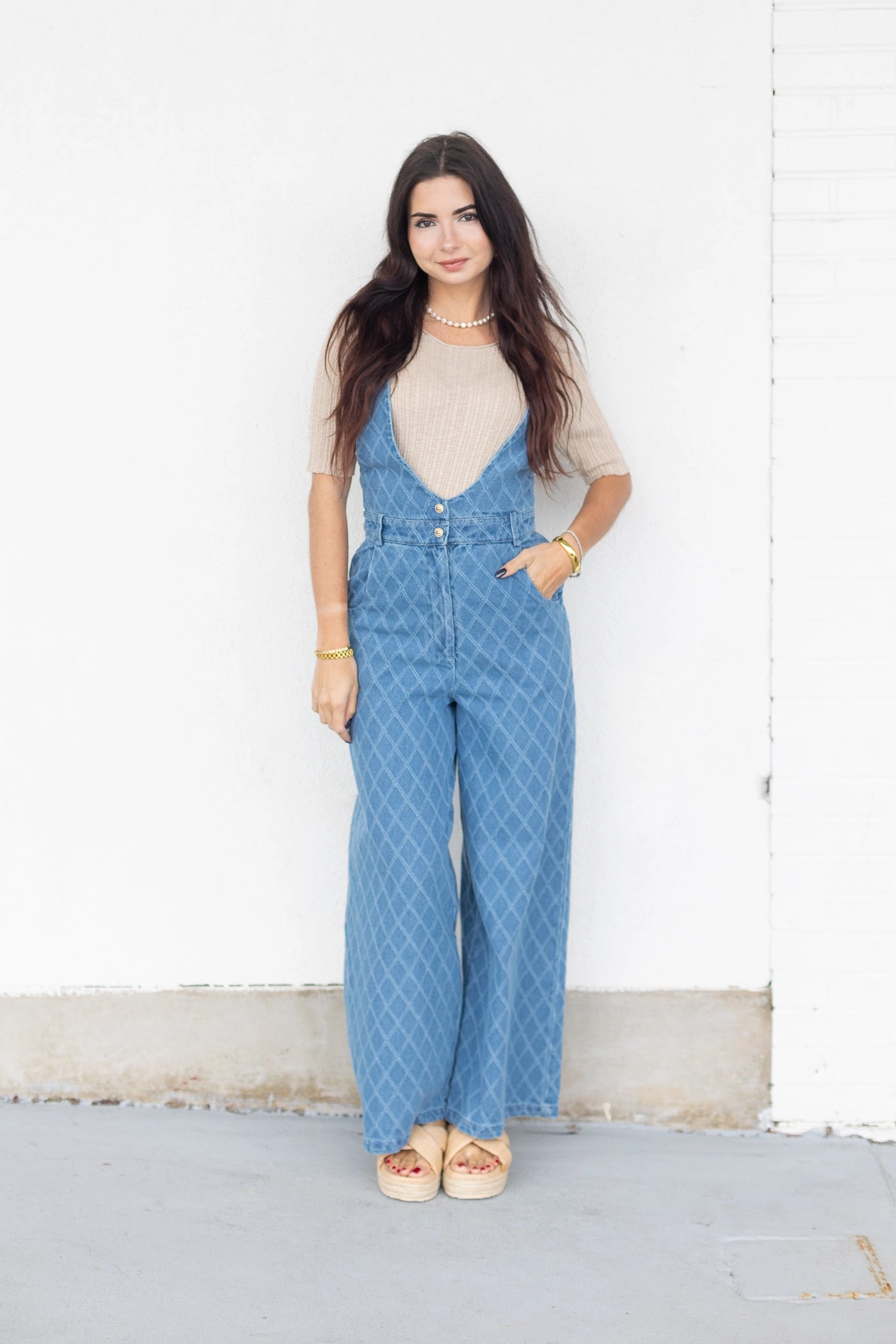 Urban Charming Shopping Essential QUINN JUMPSUIT