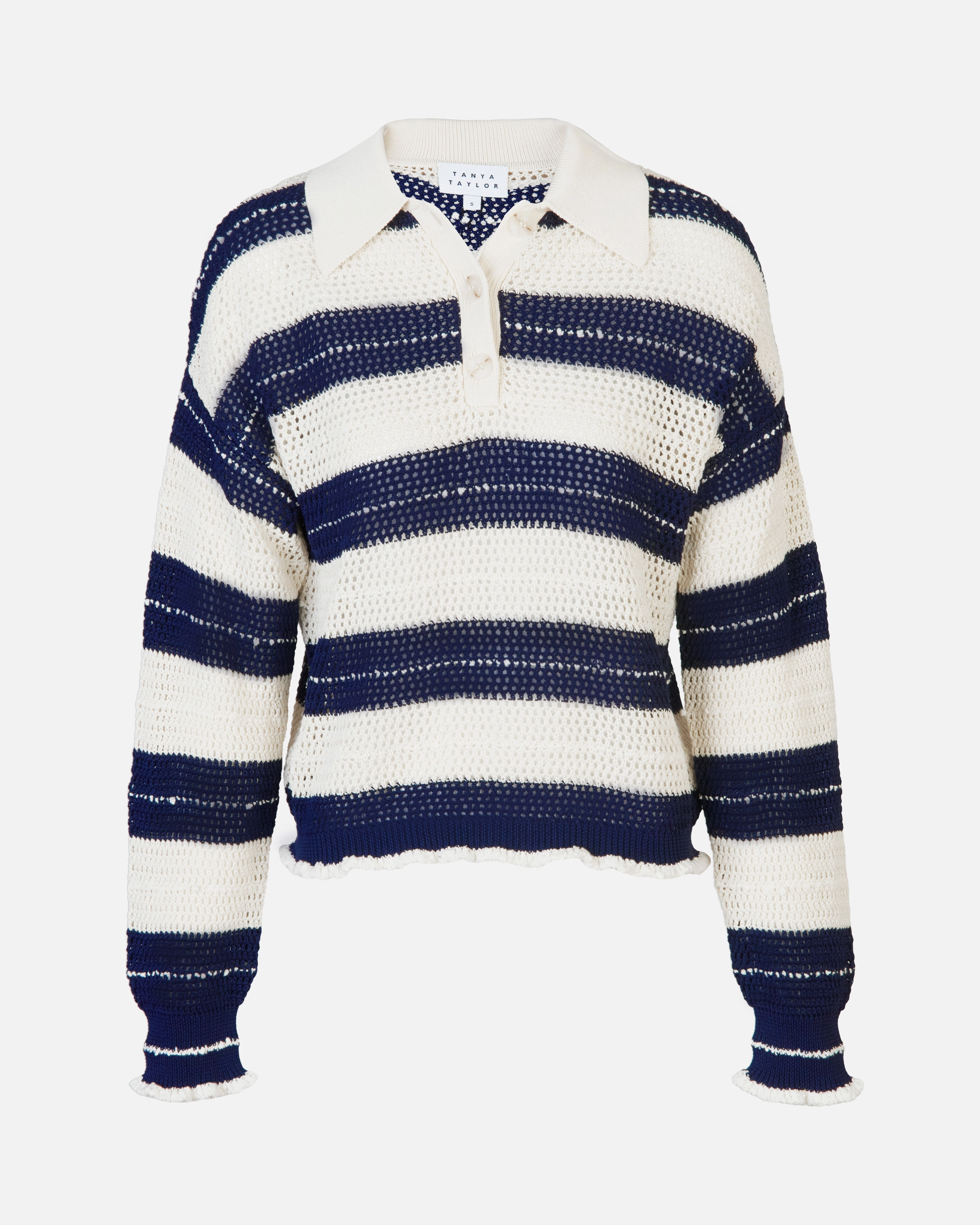 Quinn Sweater DoubleLayeredShoulders