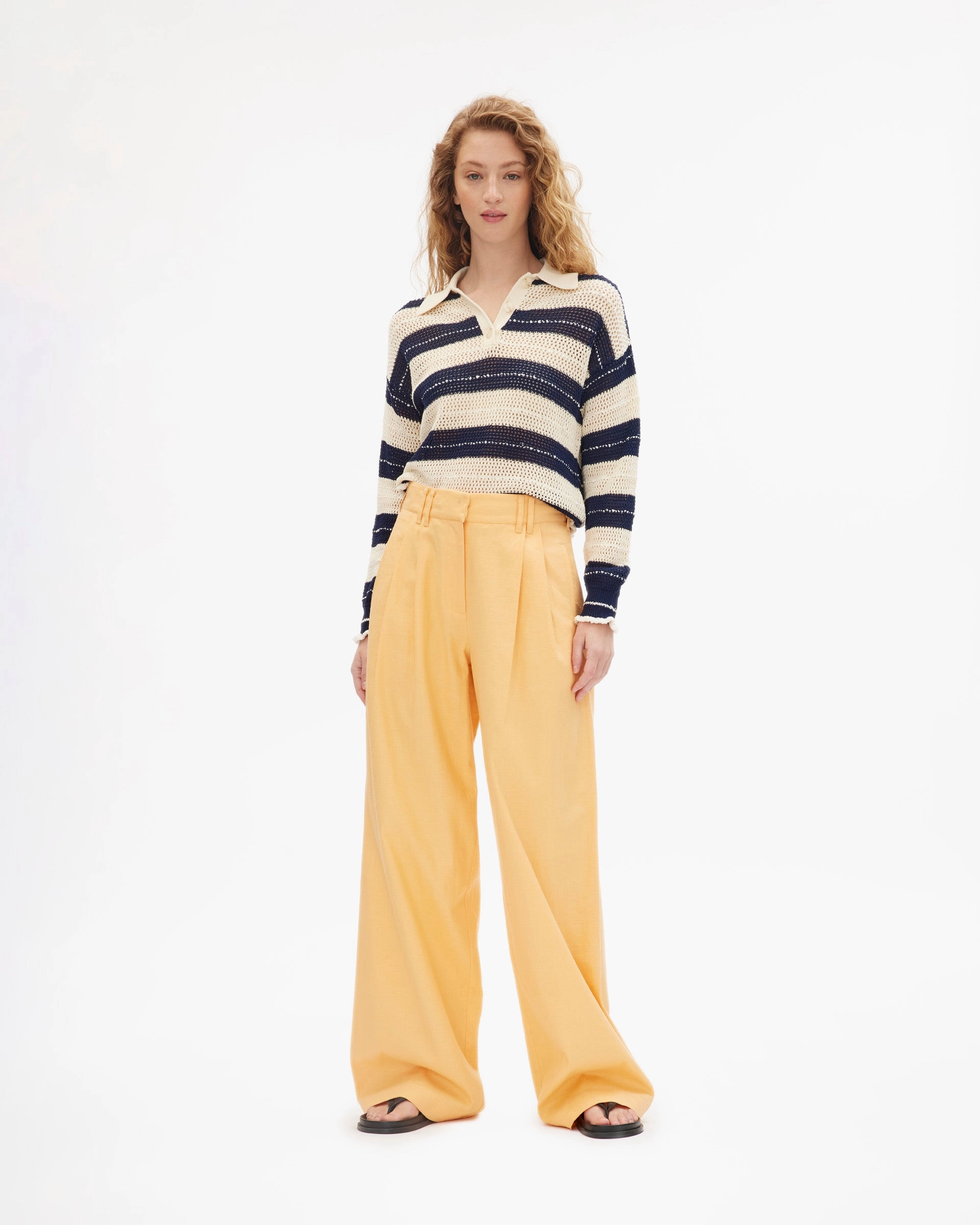 Durable Stitch Pattern Quinn Sweater