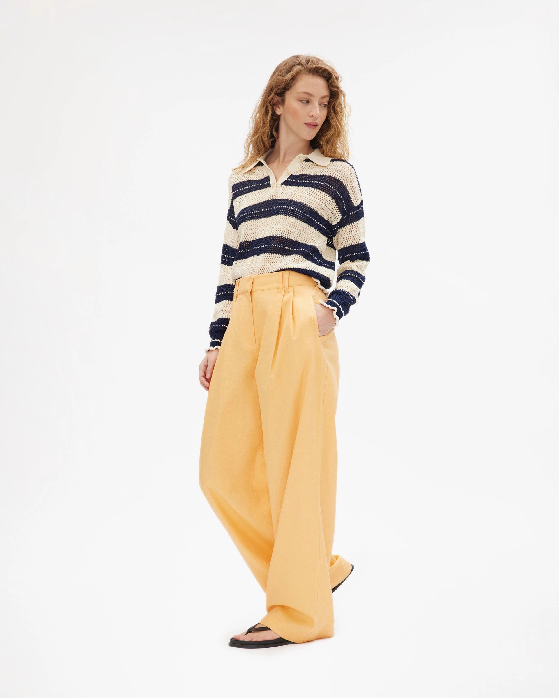 Quinn Sweater Antistatic AntiPilling Finish