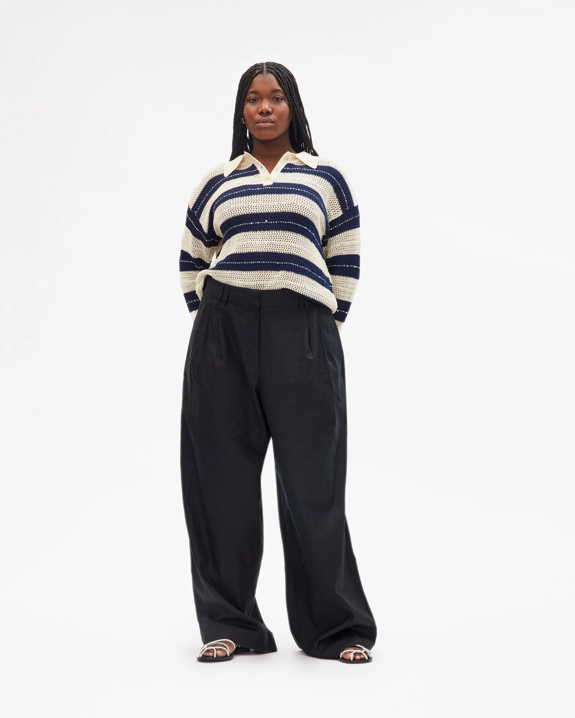 Lightweight EcoFriendly Material Quinn Sweater