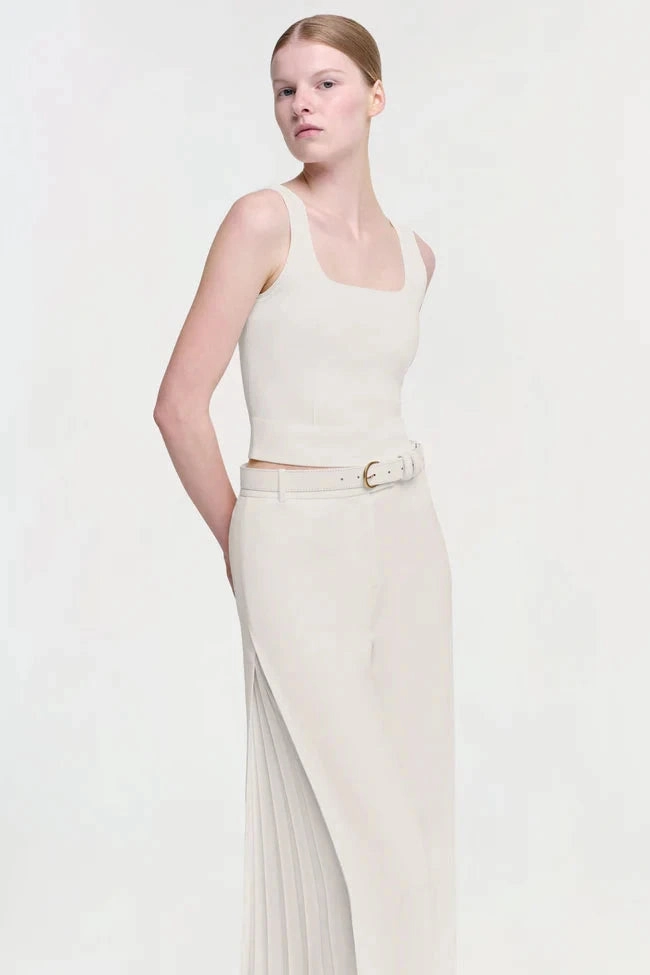 Moisture Management Ramaina Tank Ivory