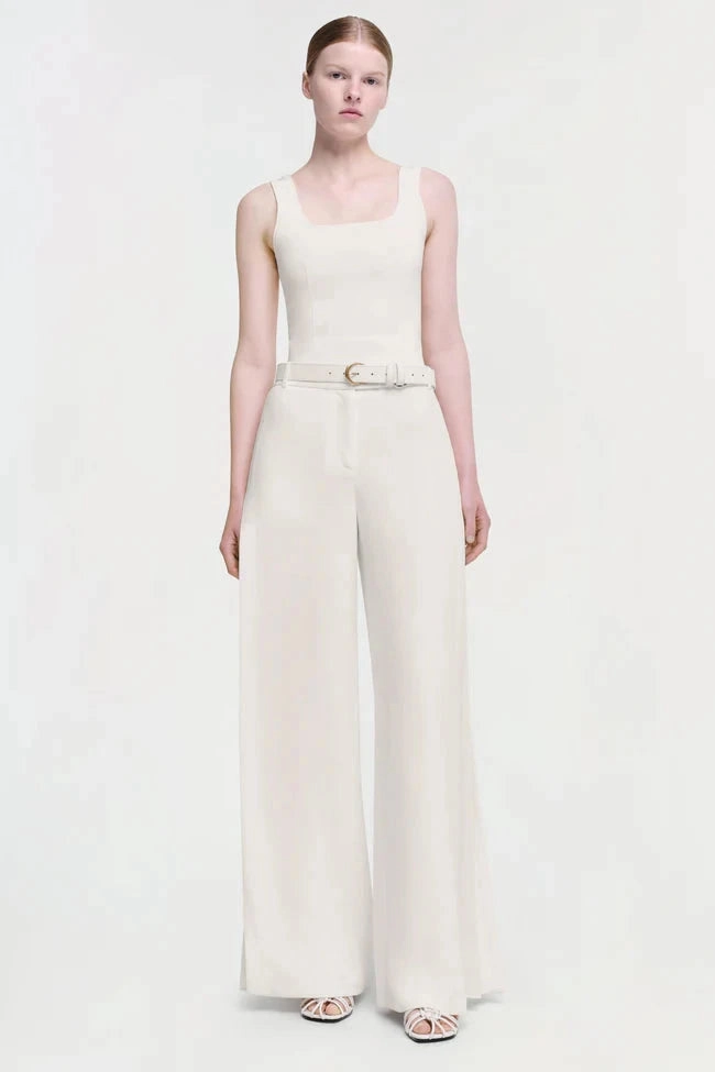 LightweightDesign Compression Fit Engineering Ramaina Tank Ivory