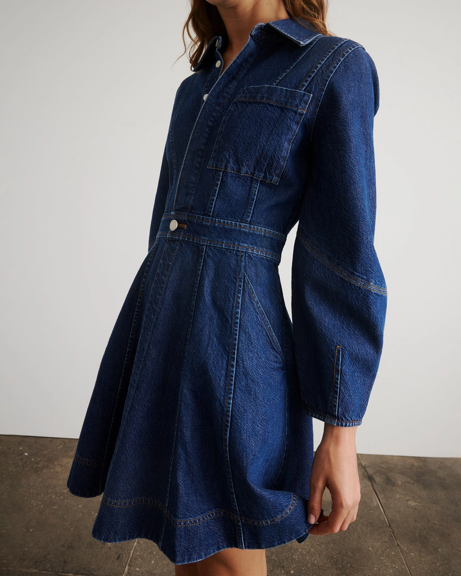 Modern Finish Hailey Dress