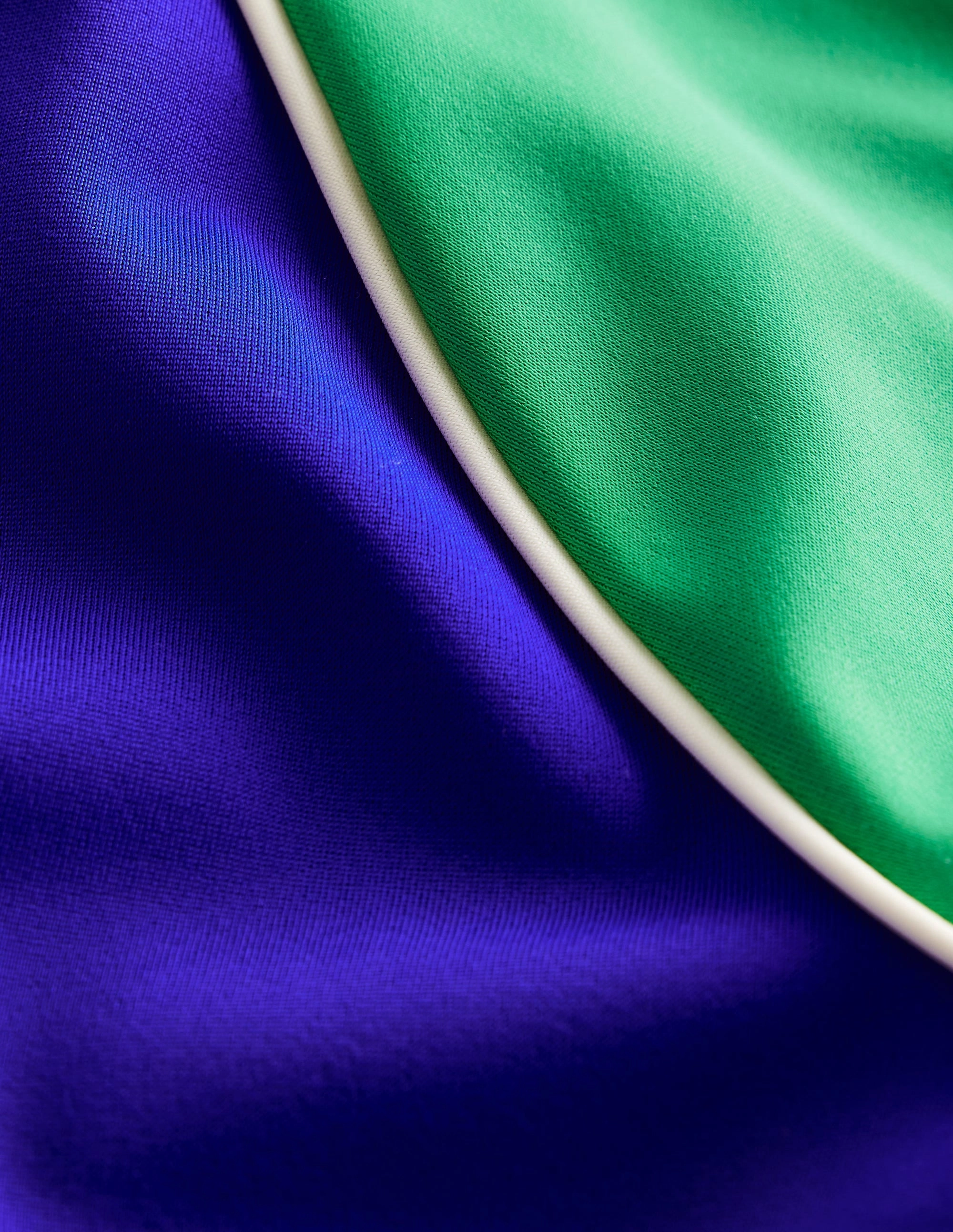 Rash Vest-Blue Heron/Pea Green Ocean View