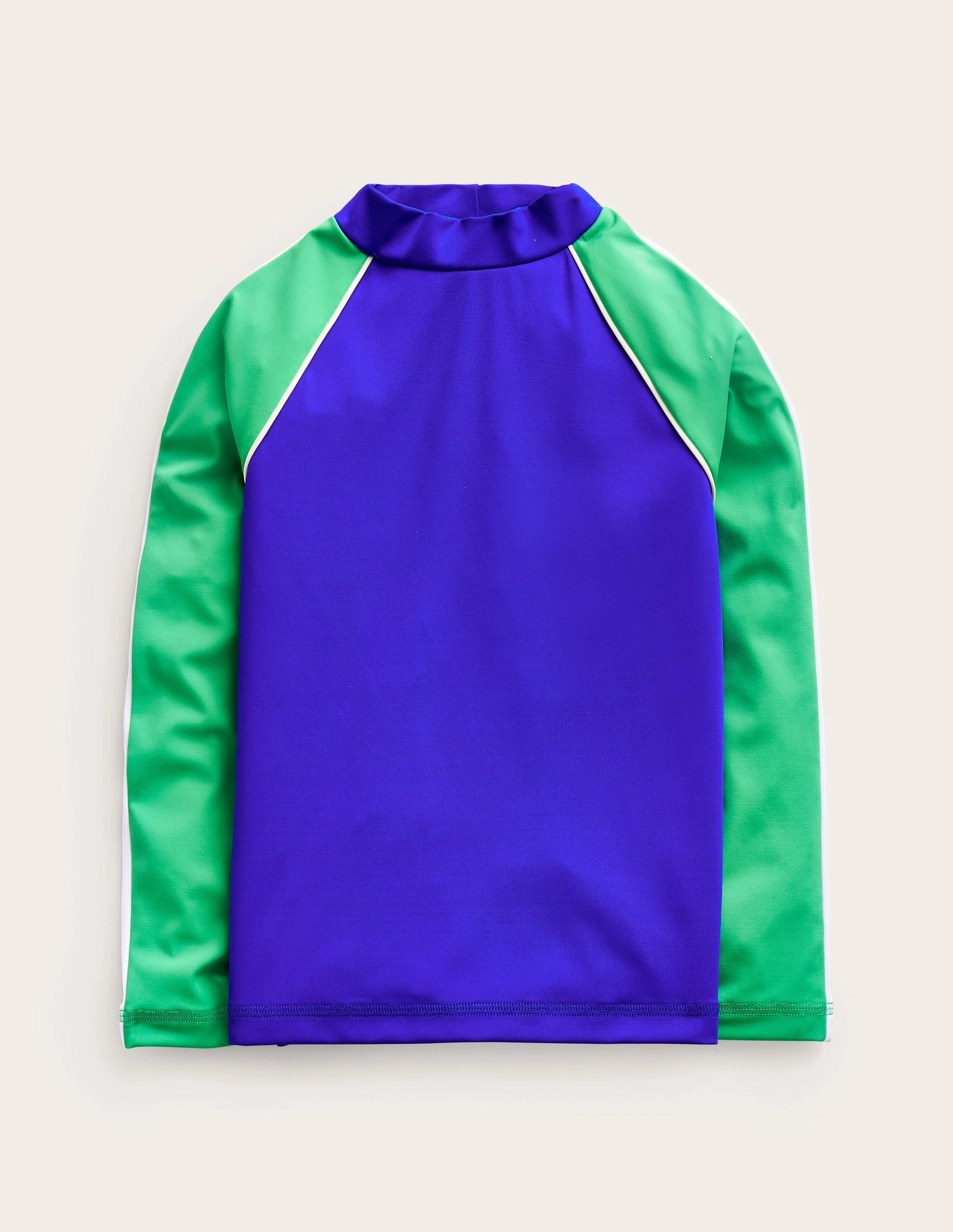 Rash Vest-Blue Heron/Pea Green Quick Release Buckle Closure Sand Resistant Texture