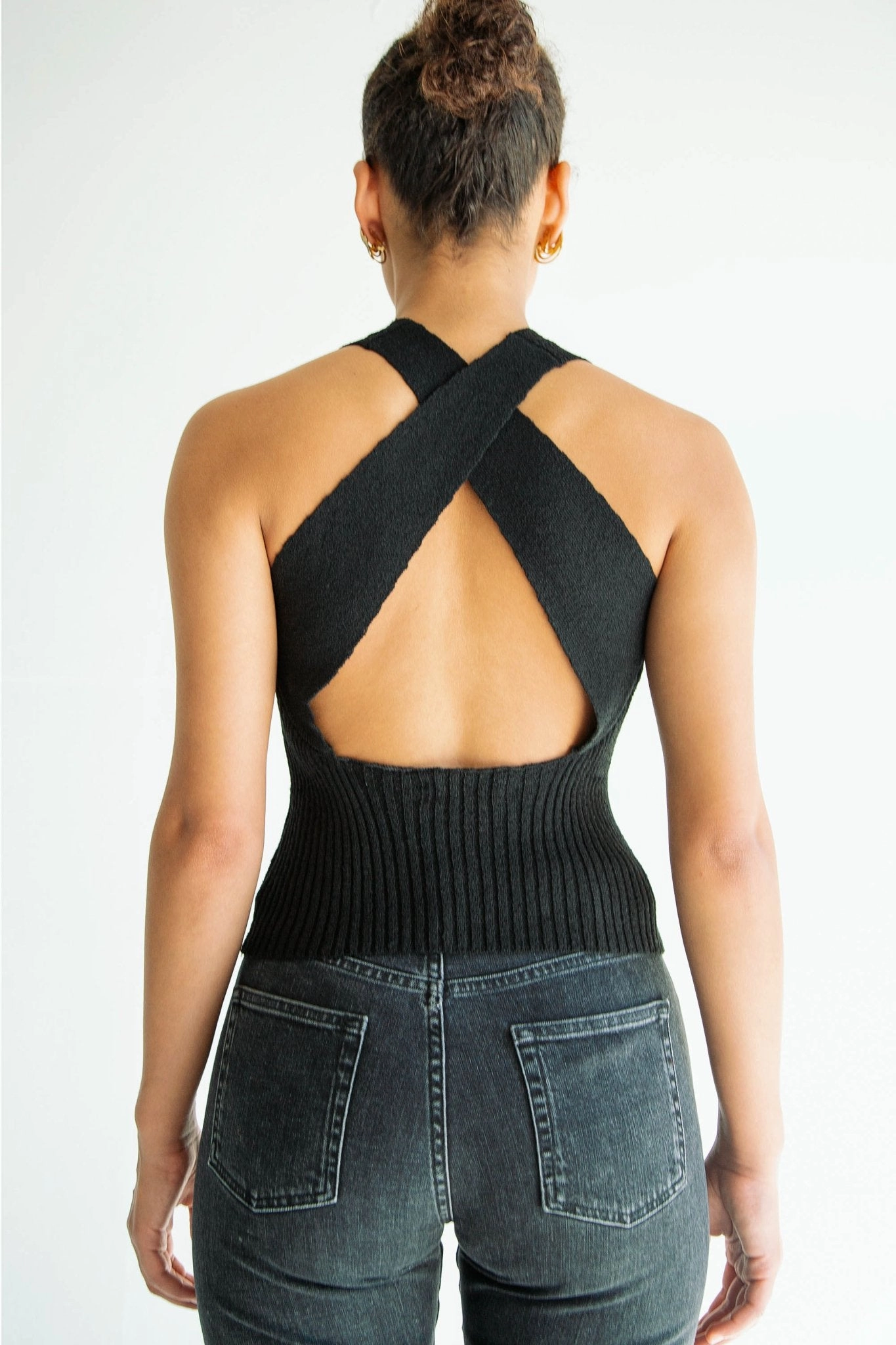 NINA TOP Tagless Collar