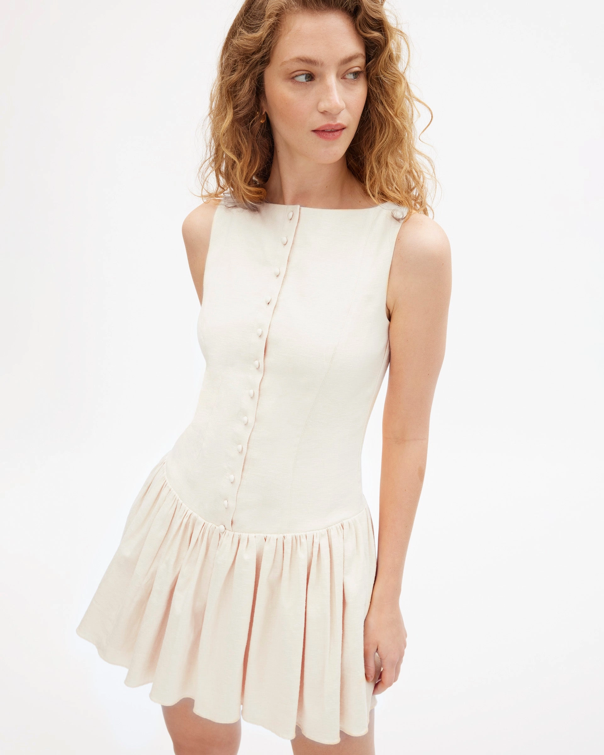 Rebecca Dress Premium Material Modern Design