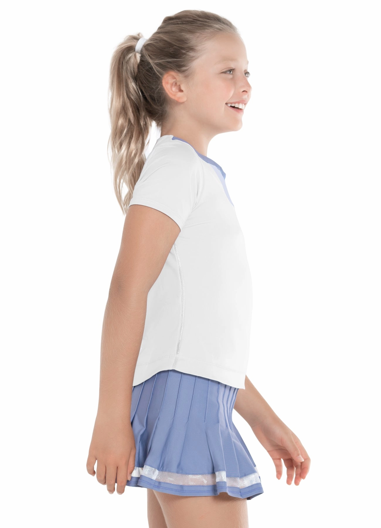 Double V Short Sleeve QuickDry Textile