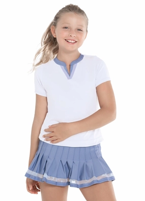 Double V Short Sleeve Airflow Mesh Panel MultiPocket Design