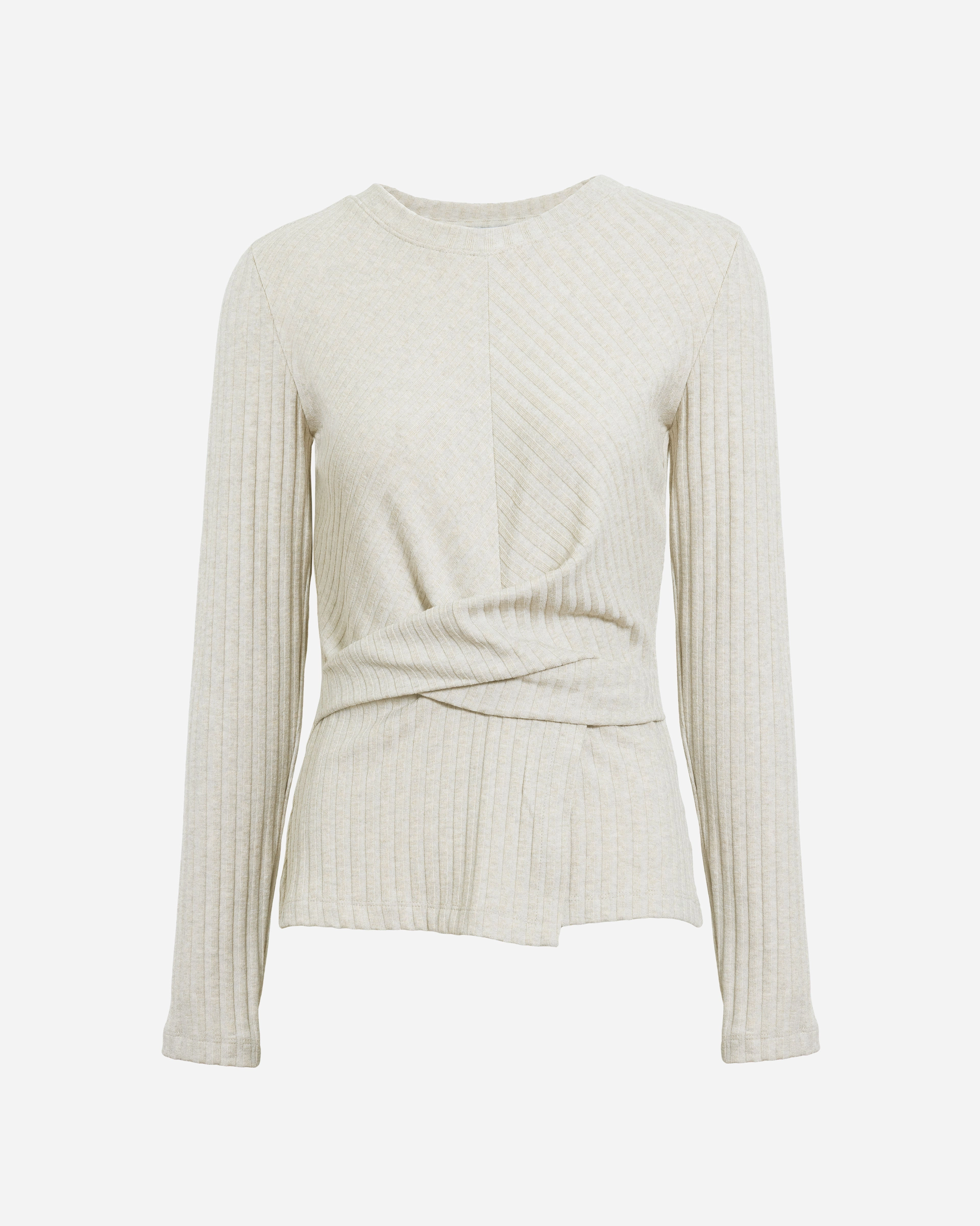 Long Sleeve Kelsey Top Slim Fit Design