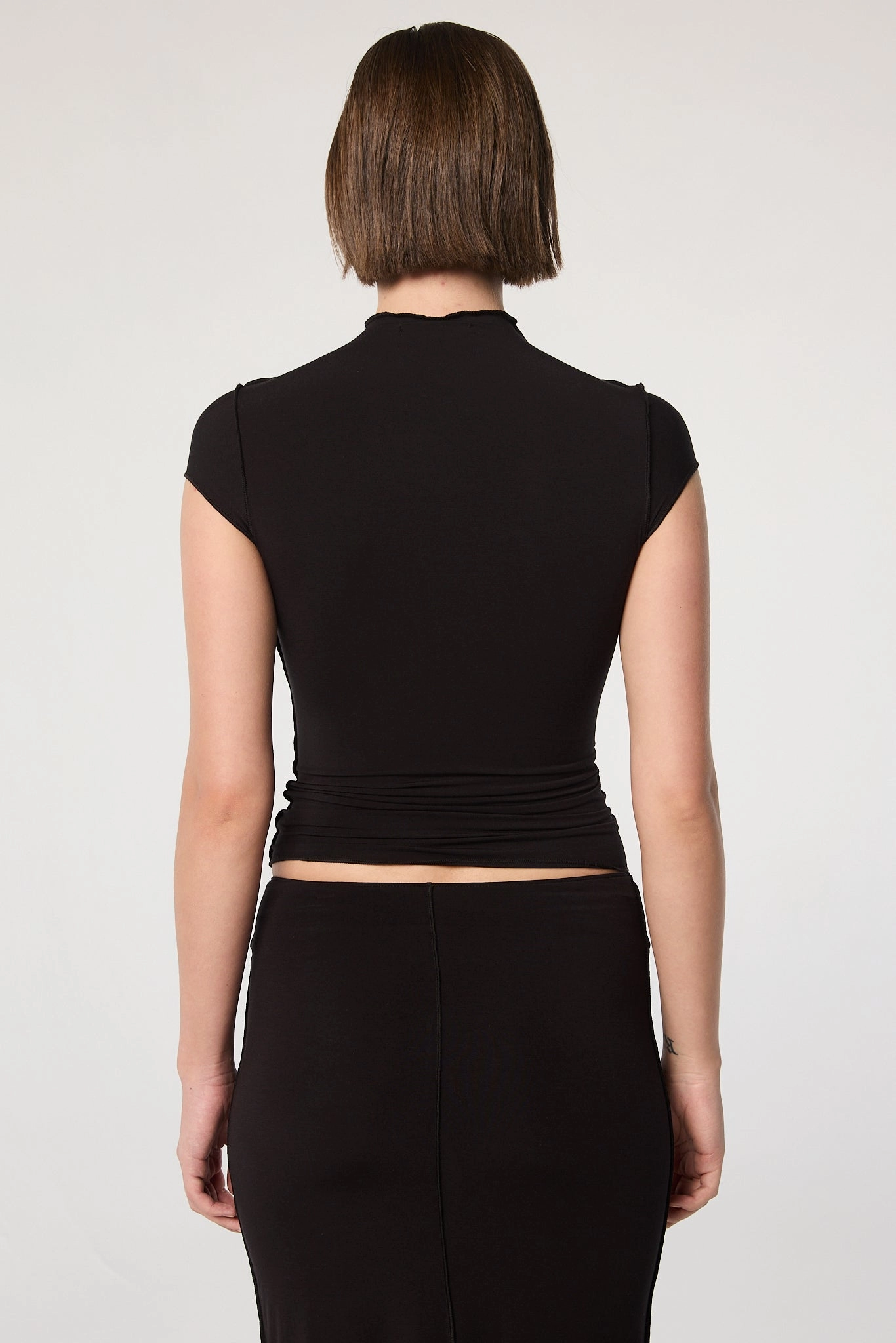 REESE MOCK NECK TOP Basic Long Sleeve MoistureWicking Technology