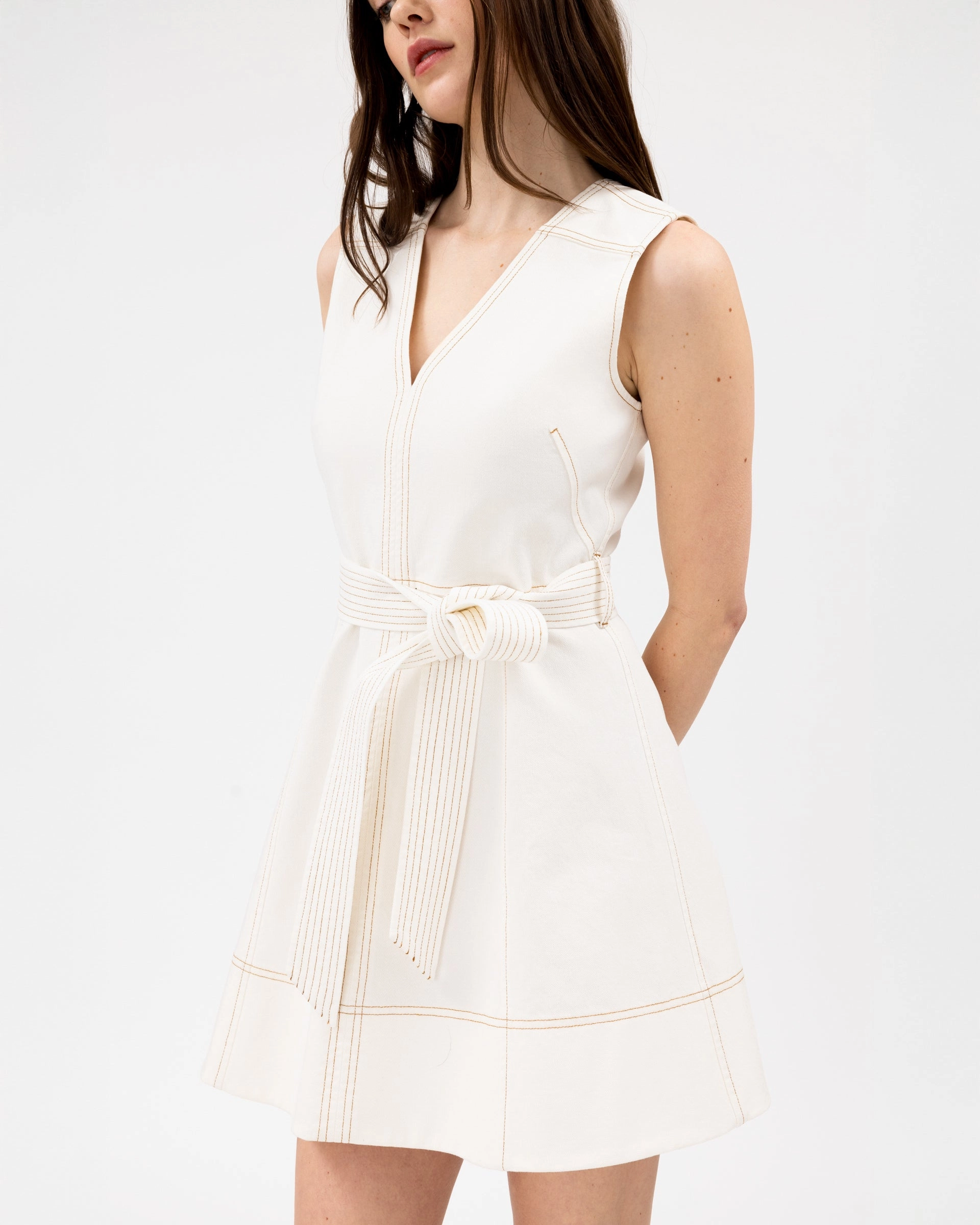 Reina Dress Fashionable outfit for outings Essential Layer