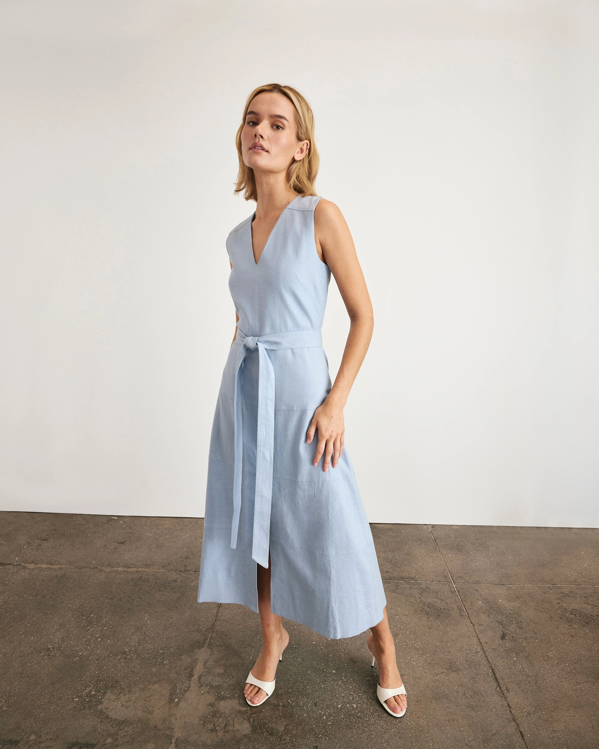 Clean Grace Luxe Mood Reinella Dress