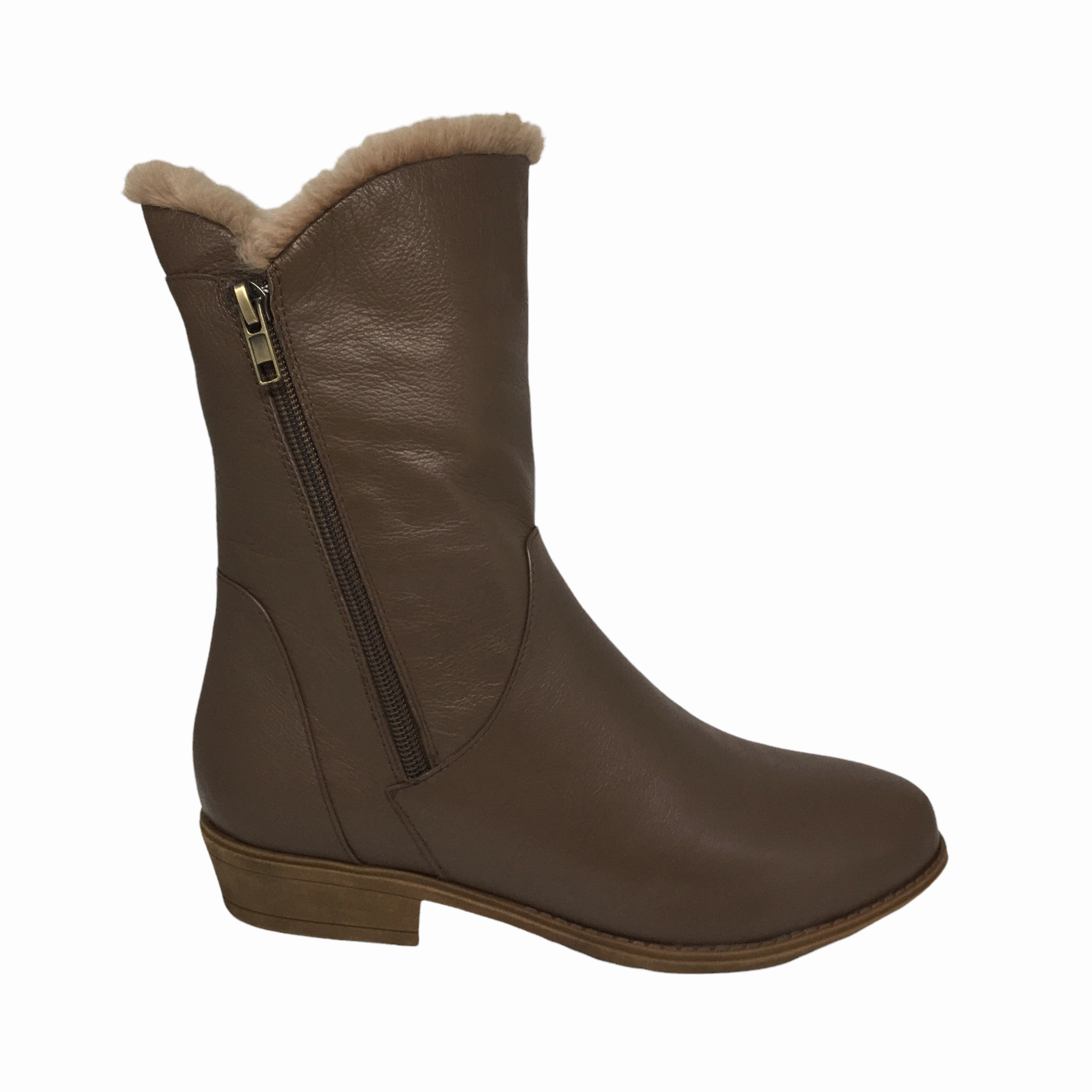 Django & Juliette Rudo Leather ~ Mocca ~ Black Anti Odor Morning Walk Breathable All Day Worker