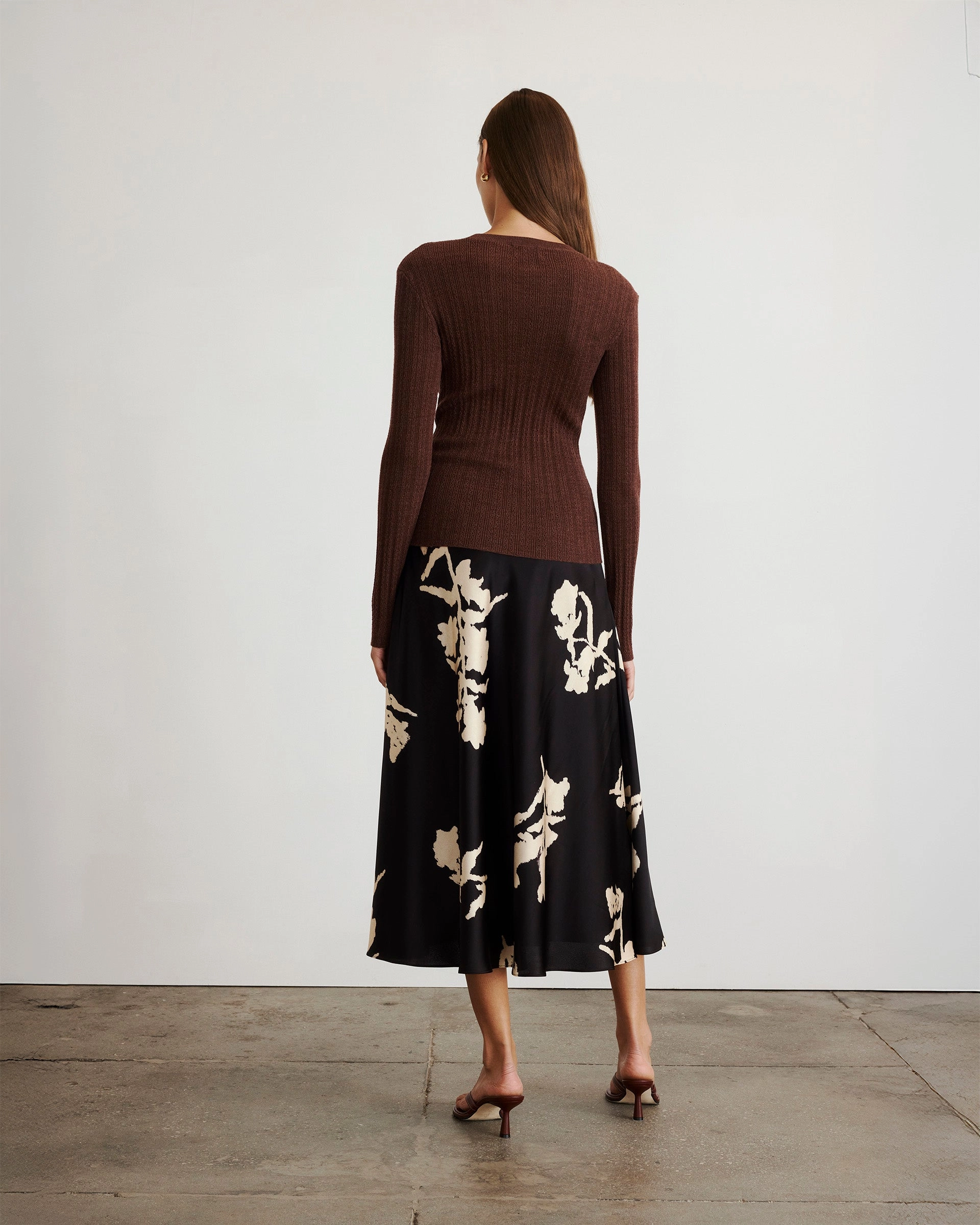 Crew Neck Kayden Knit WaterResistant