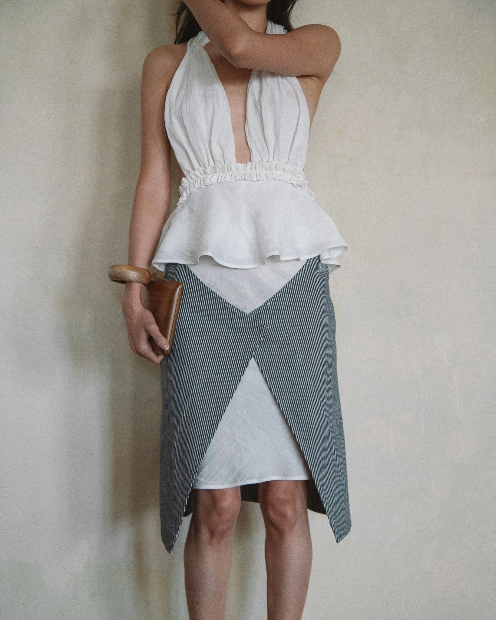 Reverseble Design MicrofiberBlend ALTHEA TOP