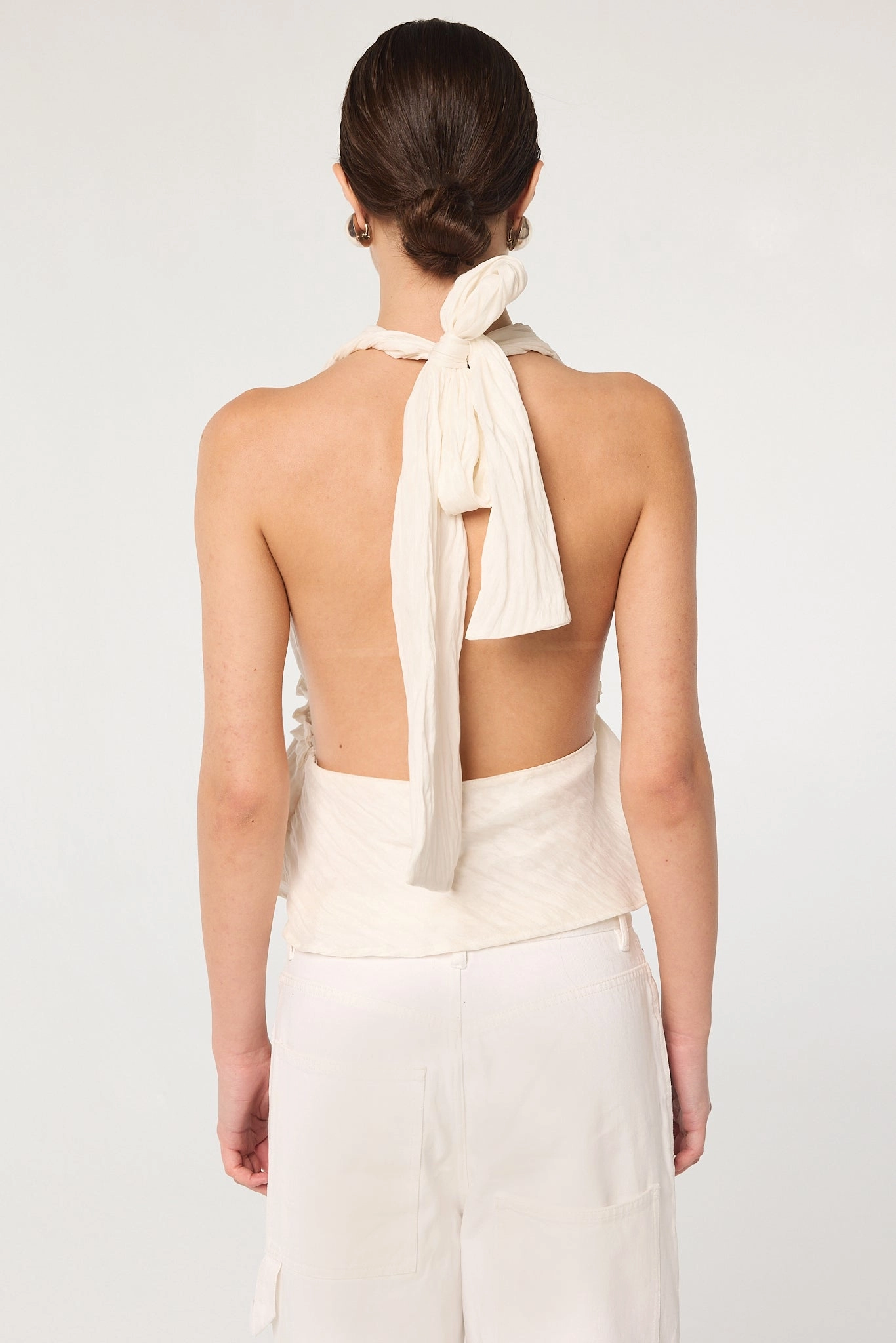 ALTHEA TOP Weighted Hem