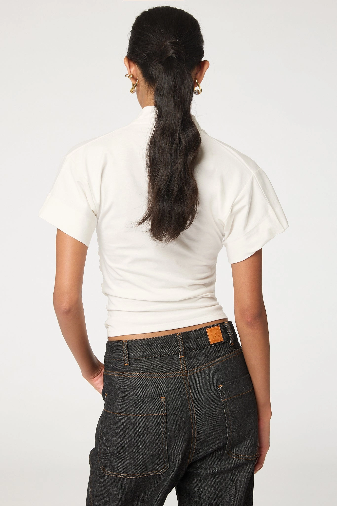 PENELOPE T-SHIRT Casual Wear Stretch Fabric