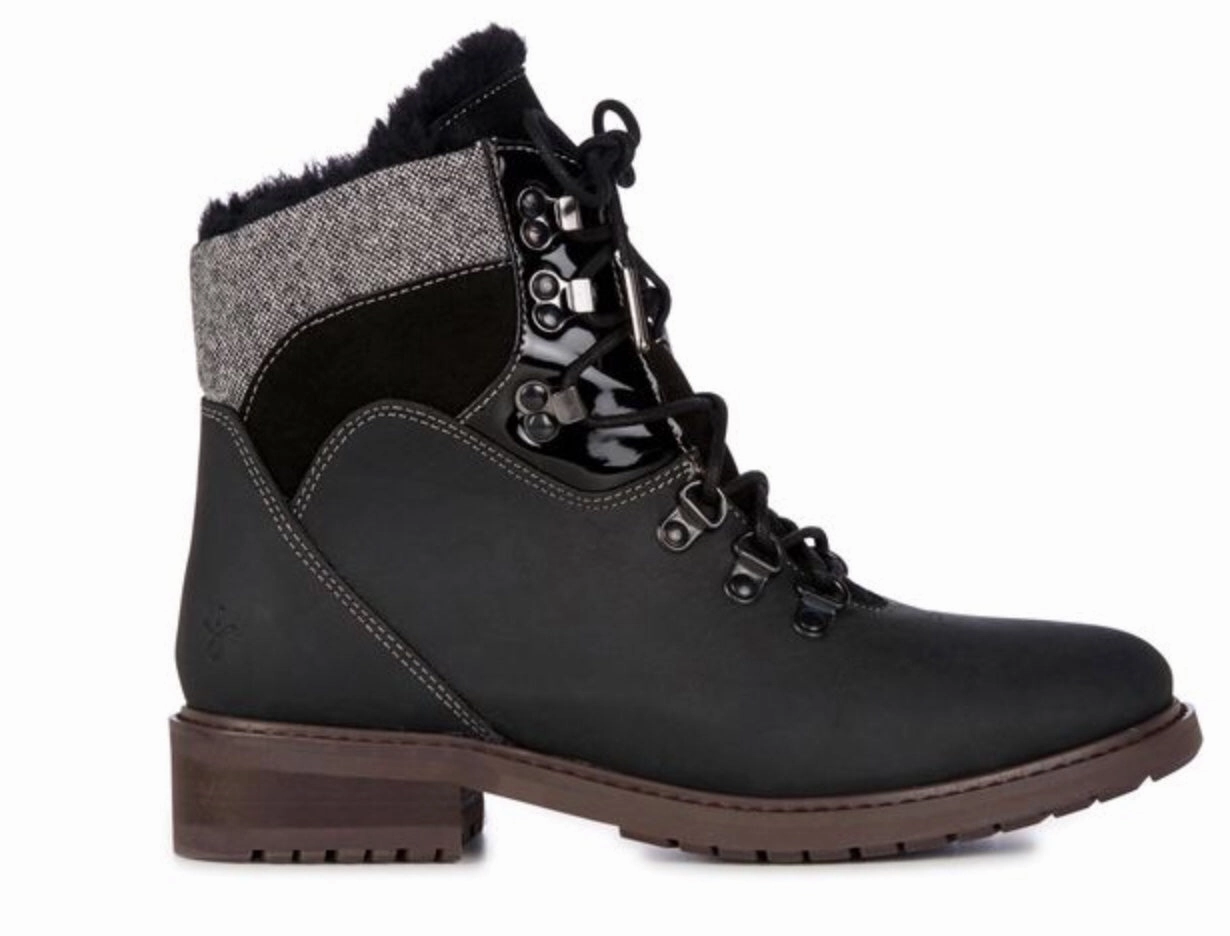 Matte Tone Comfort Lining Weekend Camping Emu Australia Primrose Sands Black