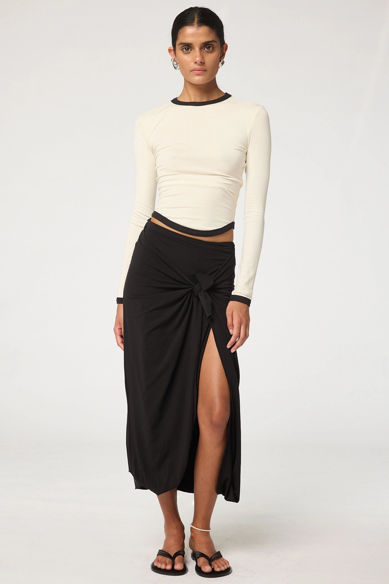 Stretchable Fit BIDDY SKIRT