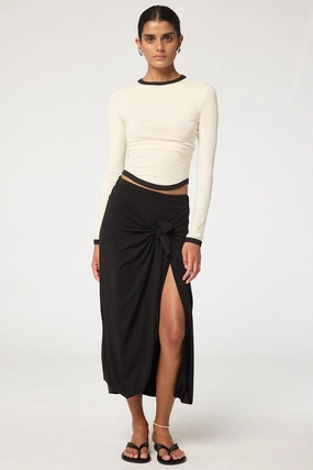 Stretchable Fit BIDDY SKIRT