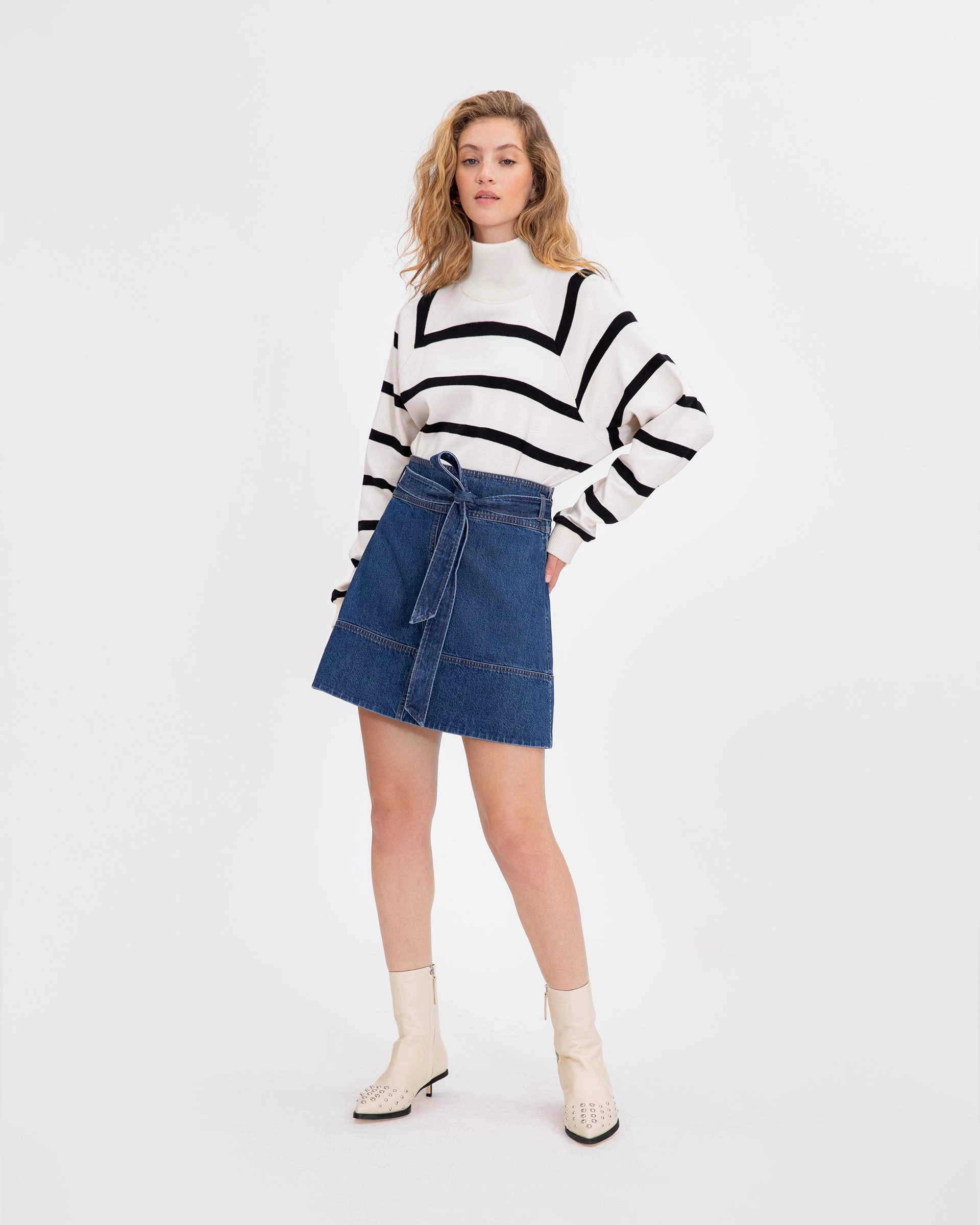 Soft Finish Courtney Skirt