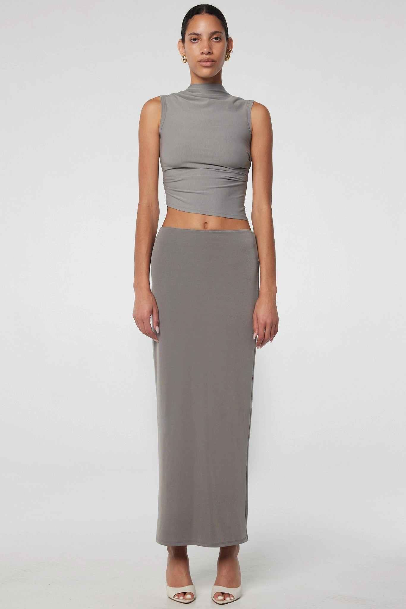 EIZA SKIRT Sporty Chic Chilly Day Ready