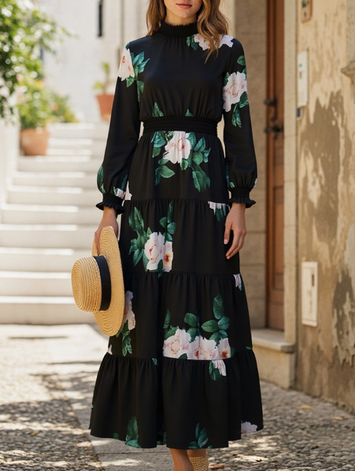 Made-and-match printed made-and-Dresses Timeless Vibe