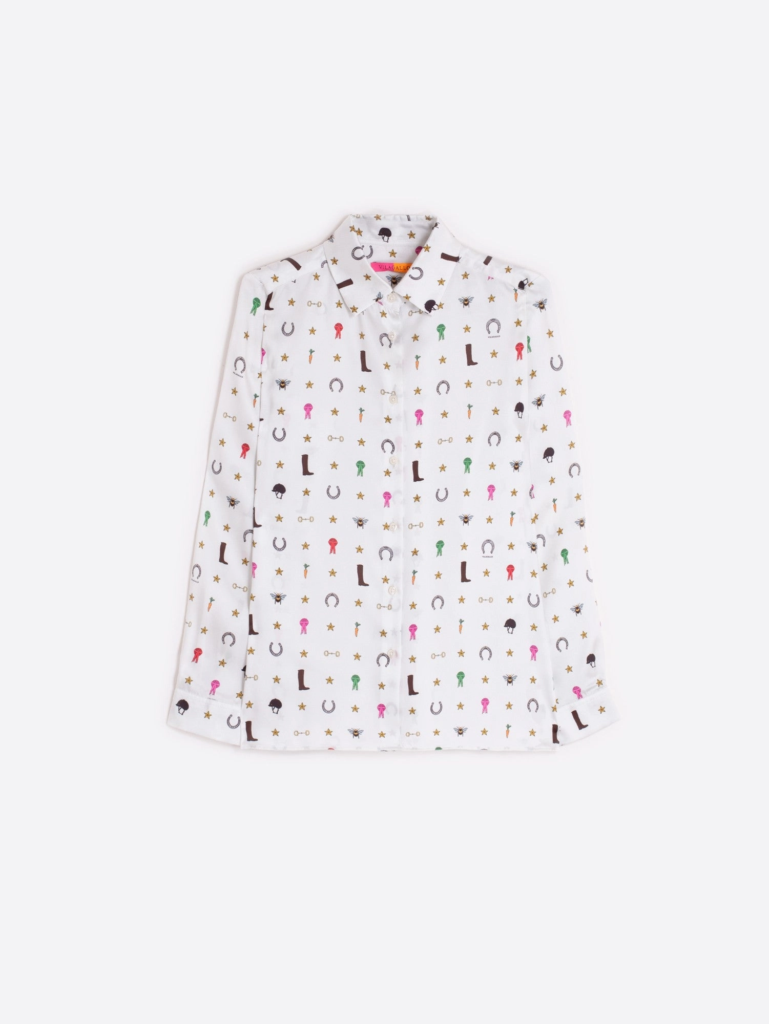 Summer Style WESTERN ICON BUTTON DOWN