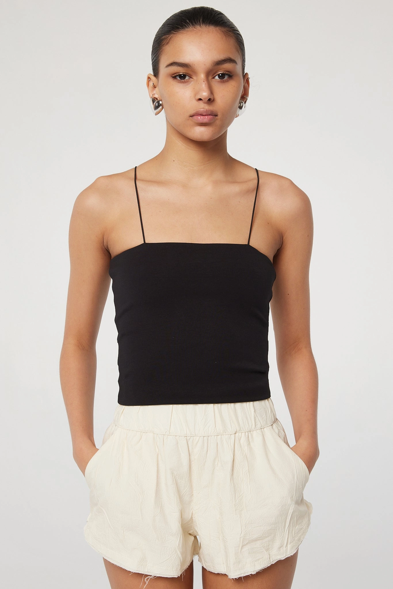 DELFINA TOP FullCut Shoulder