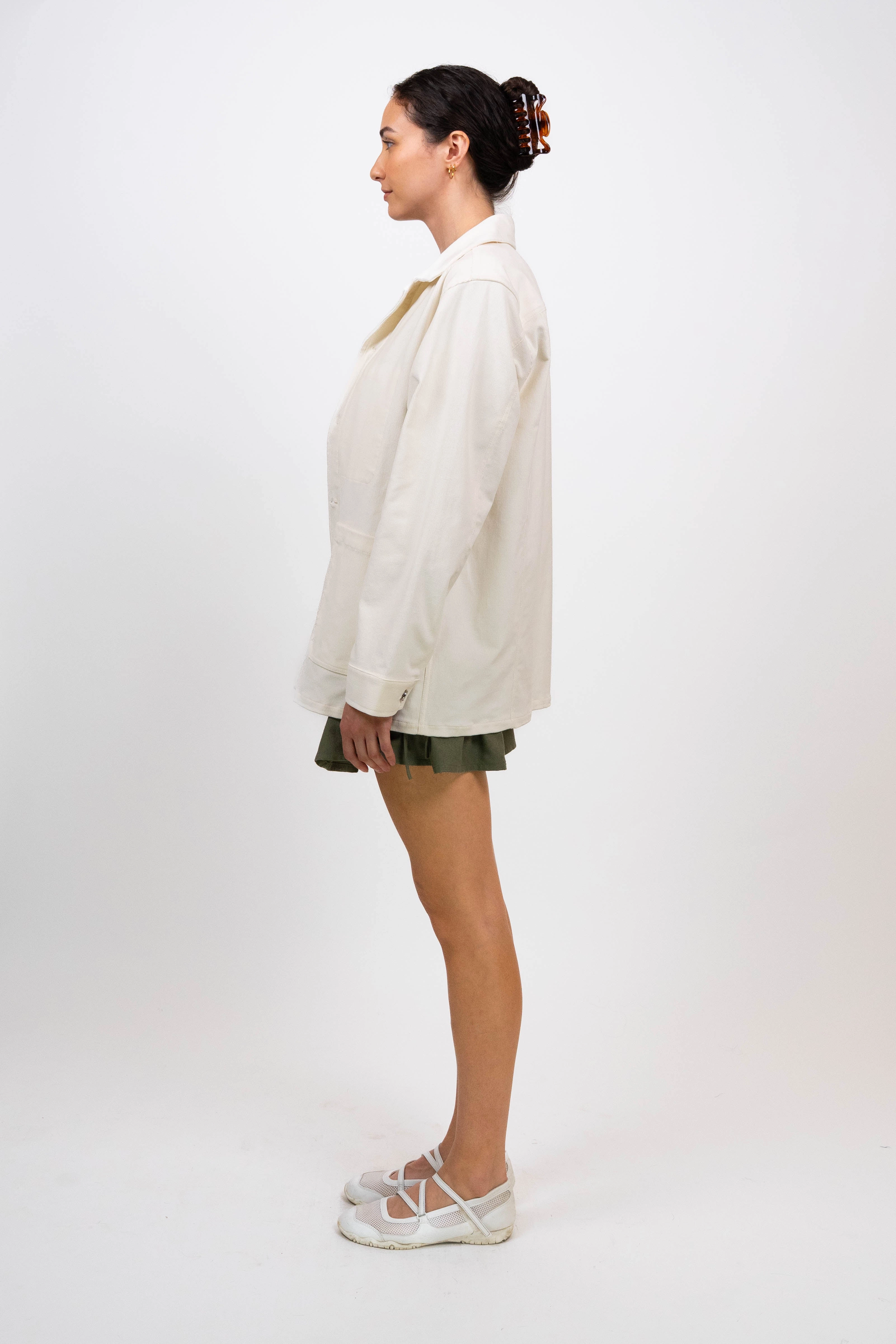 Flexible Shoulder Gusset Utility Jacket (Sizes S - 2XL)