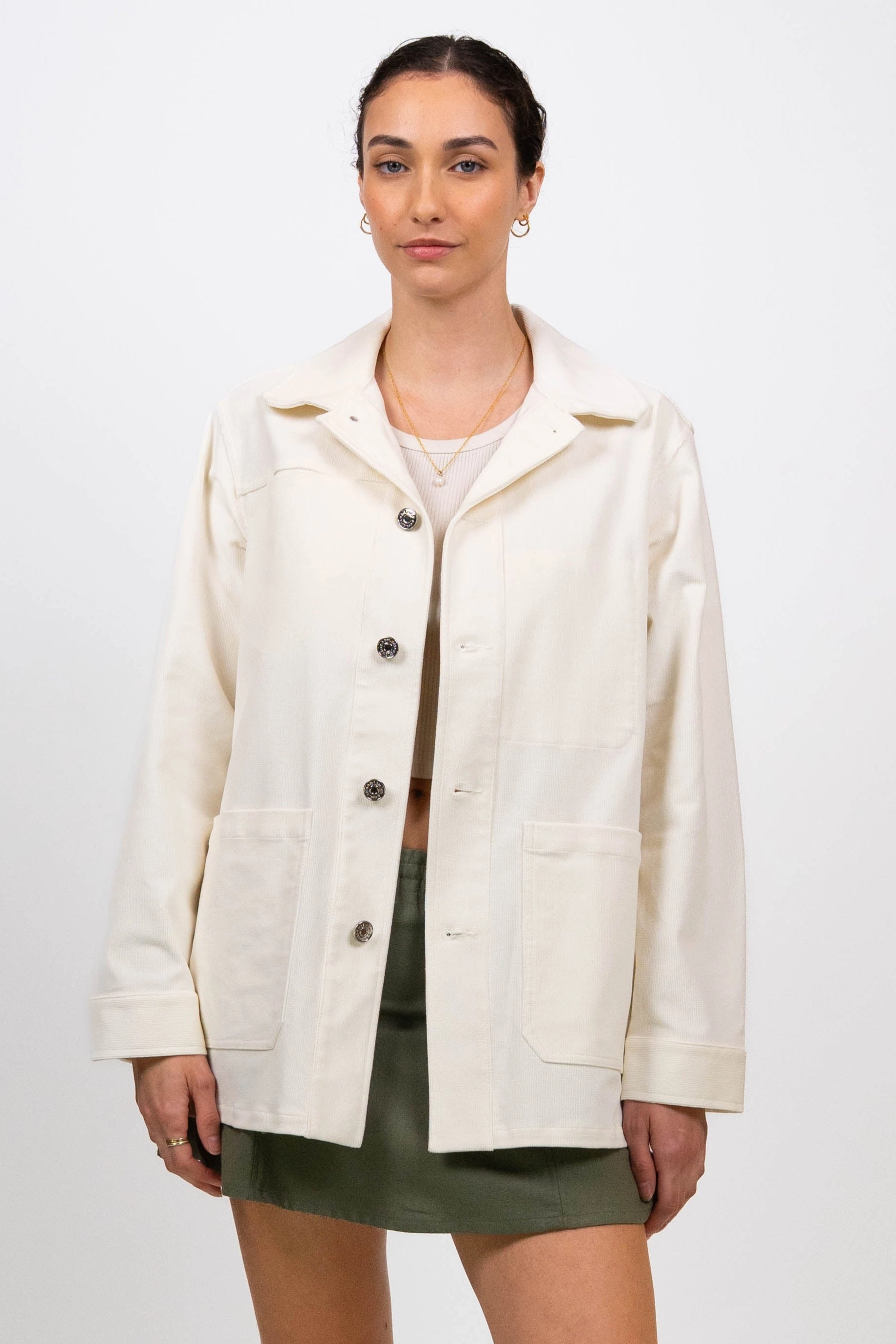 Utility Jacket (Sizes S - 2XL) OversizedFit