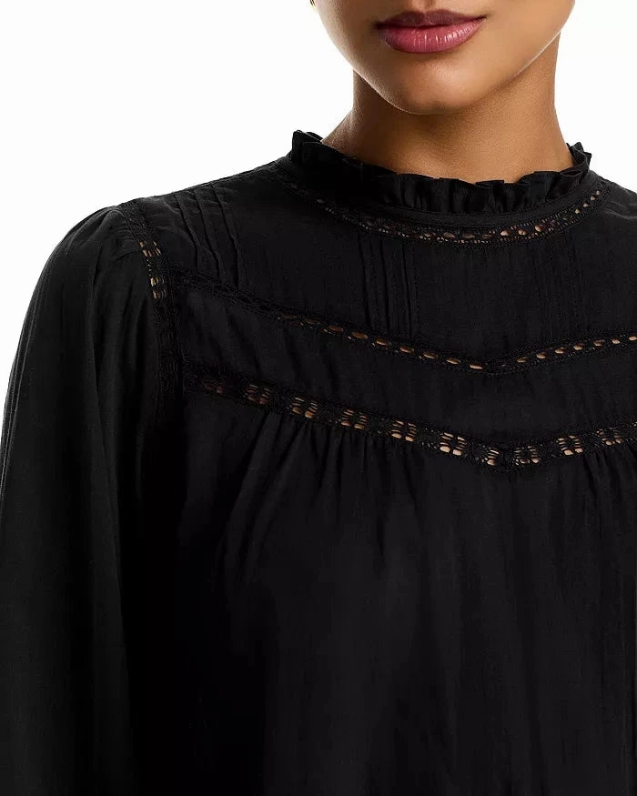 SubtleTexture Reyna Blouse Black