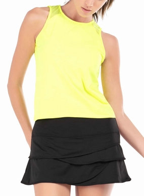 Durable Fiber Blend Fray Resistant Edges Freedom Crop Tank