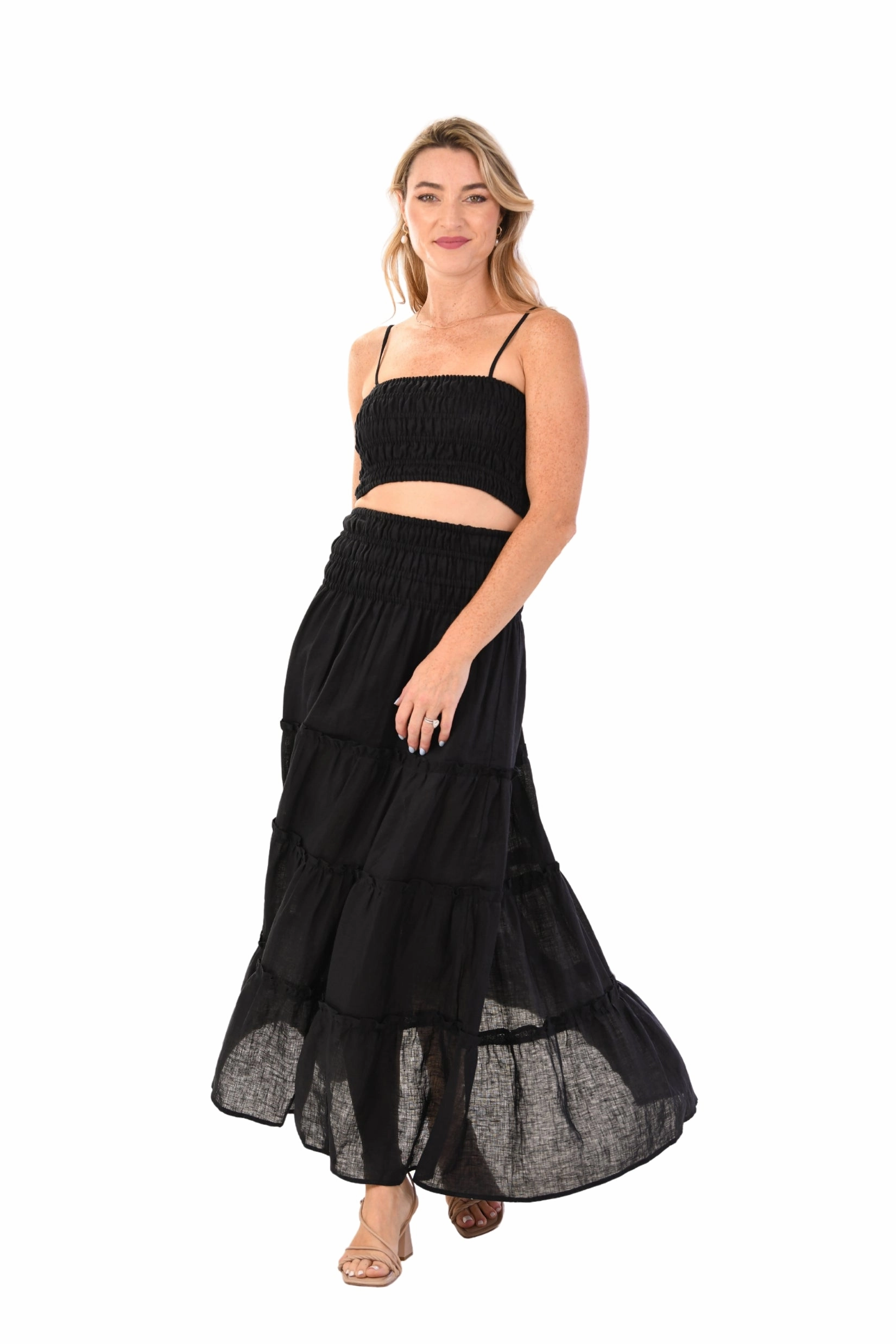 Fashion Mood Rio Set Skirt / Black