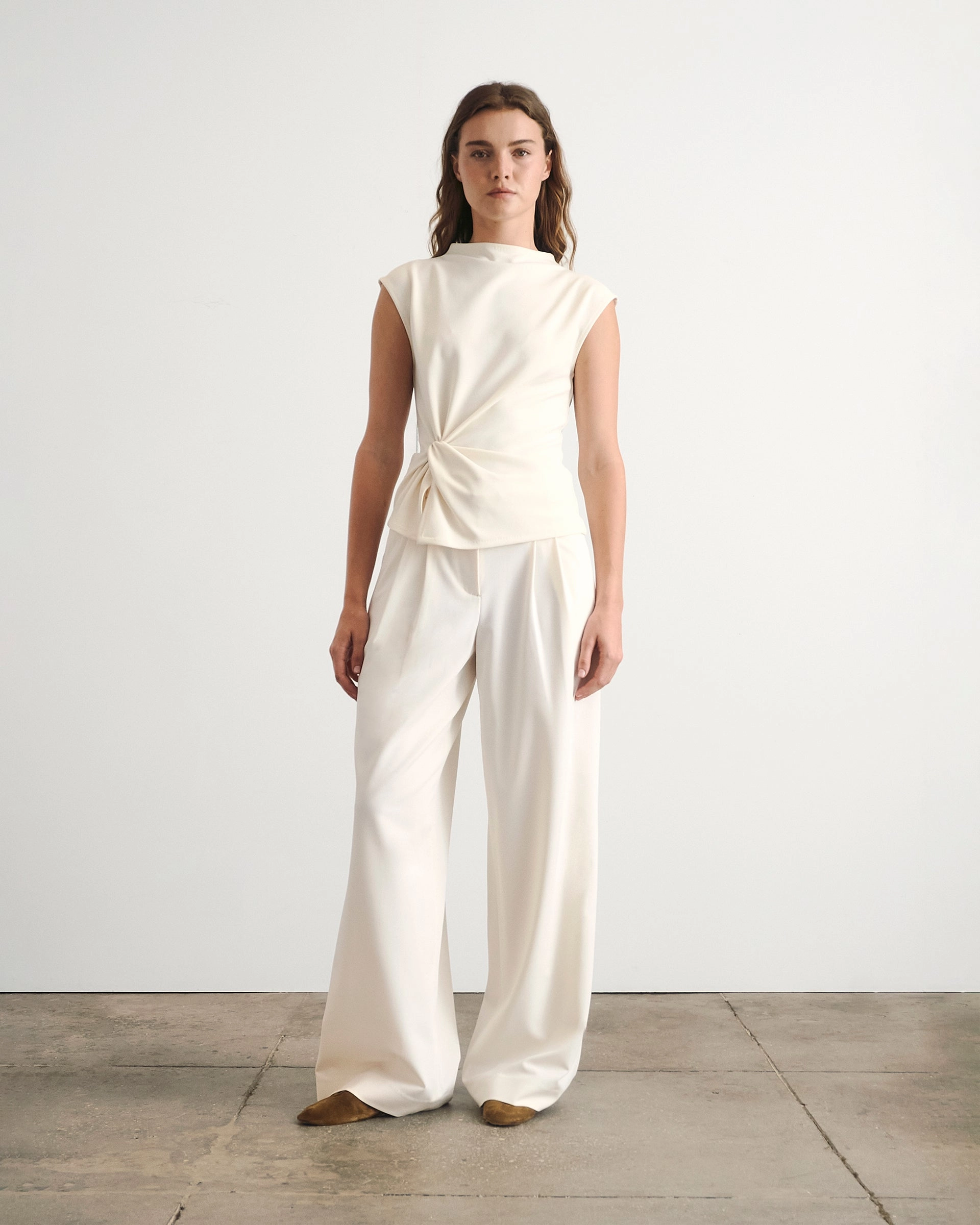 OdorResistant Fabric VentedBack Robin Top