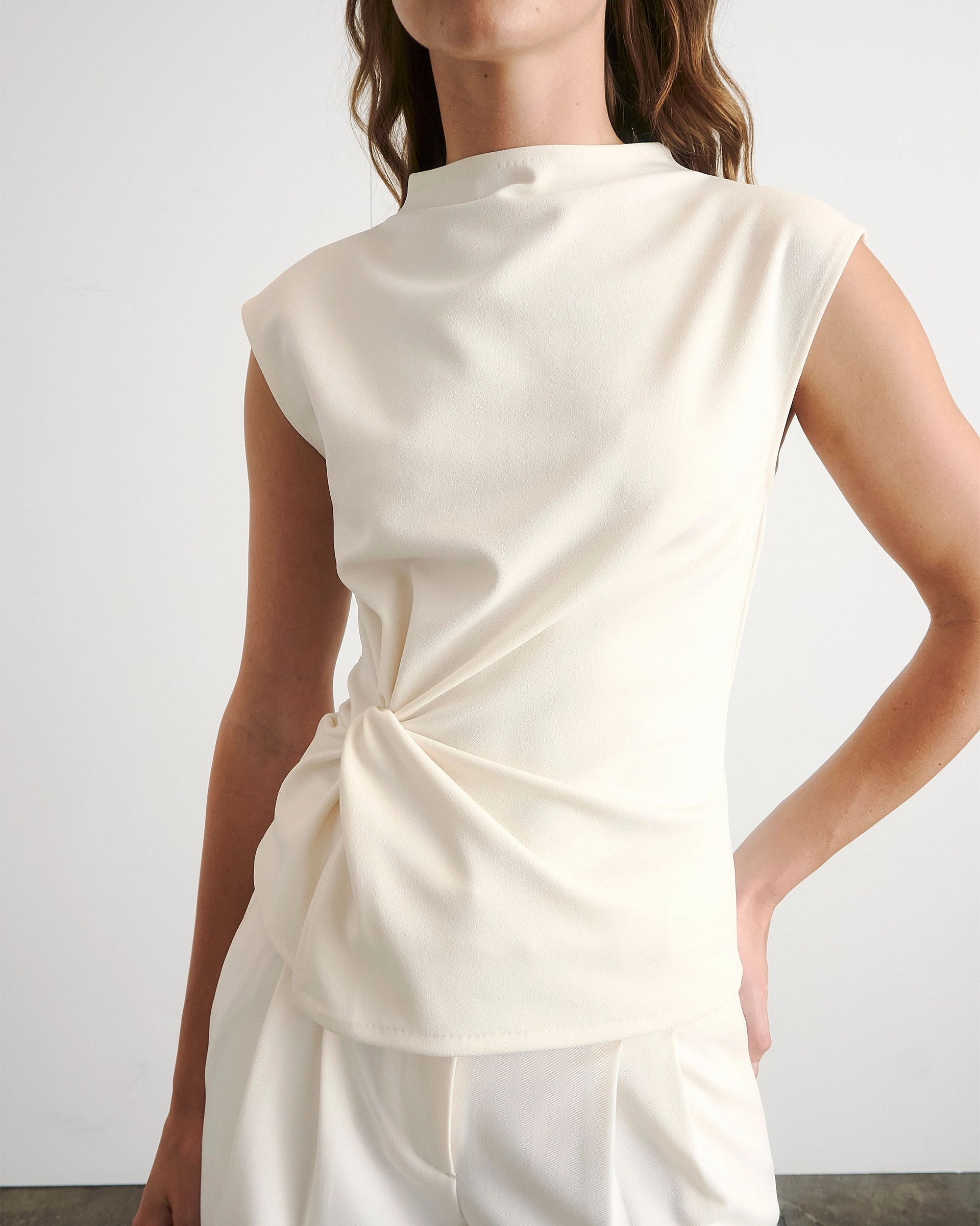 Robin Top ButtonFront AllDay Comfort