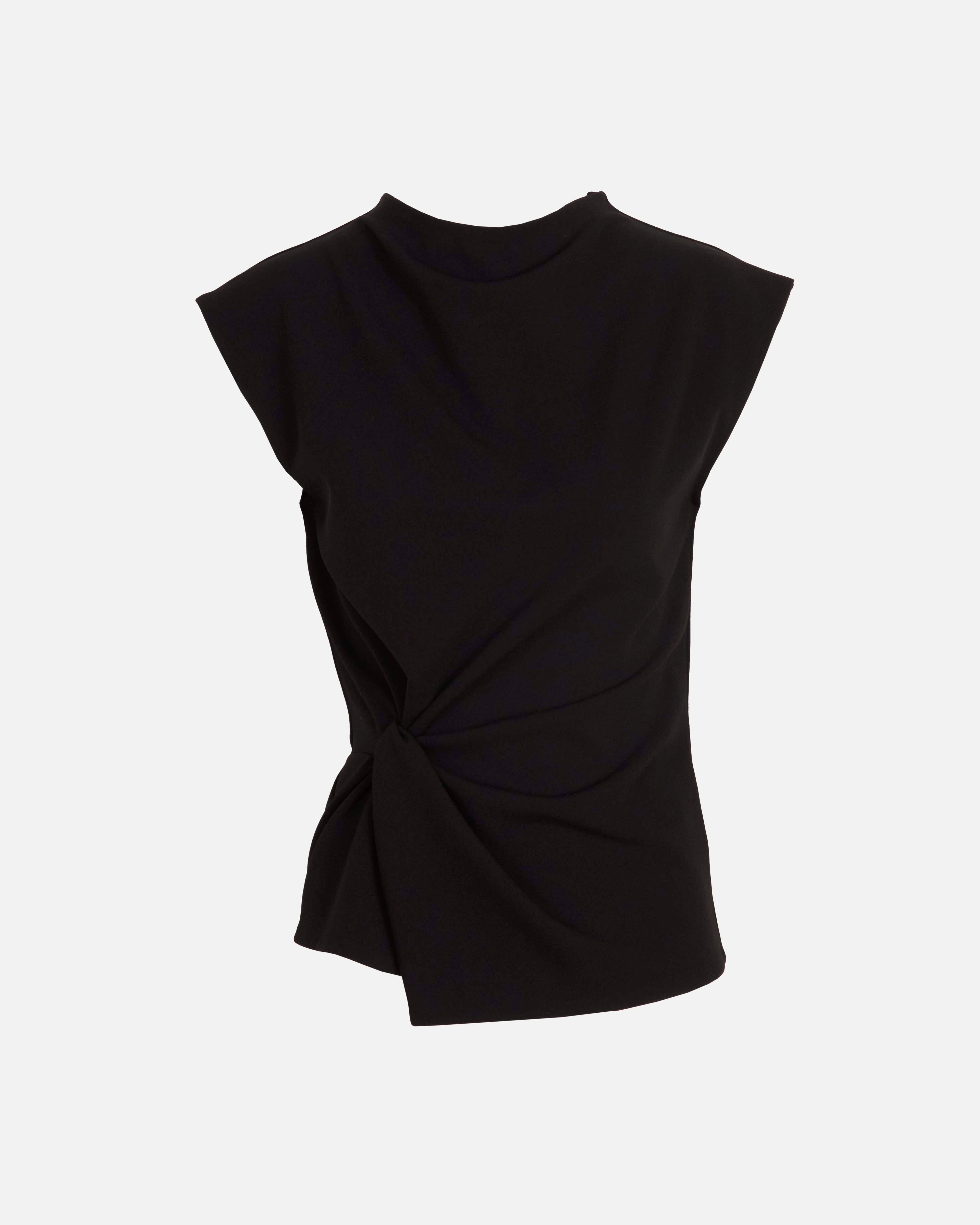 Non Restrictive Collar Flatlock Seam Design Robin Top