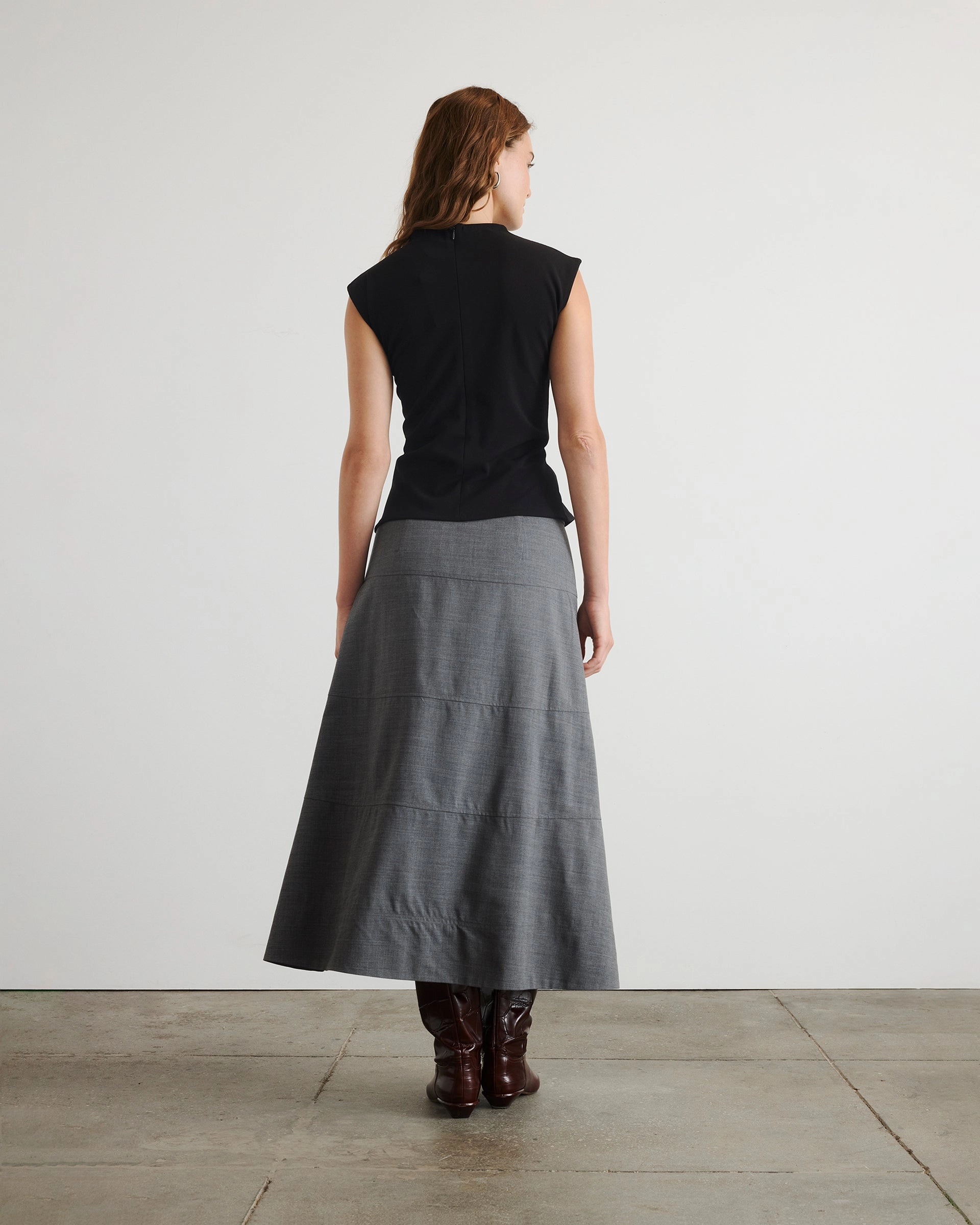 Robin Top Bamboo Derived Material Minimalist Collar