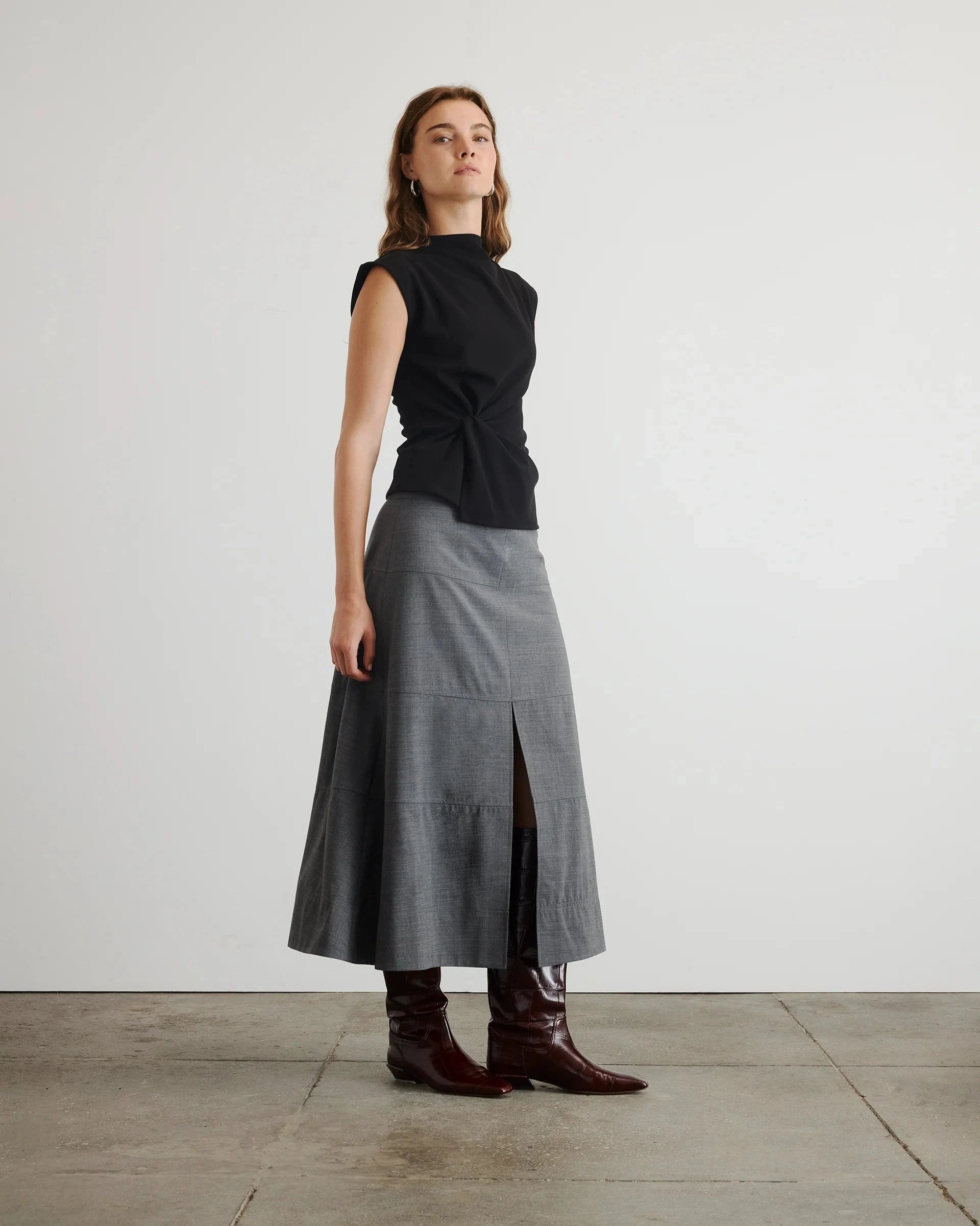 Robin Top Black HypoallergenicMaterial