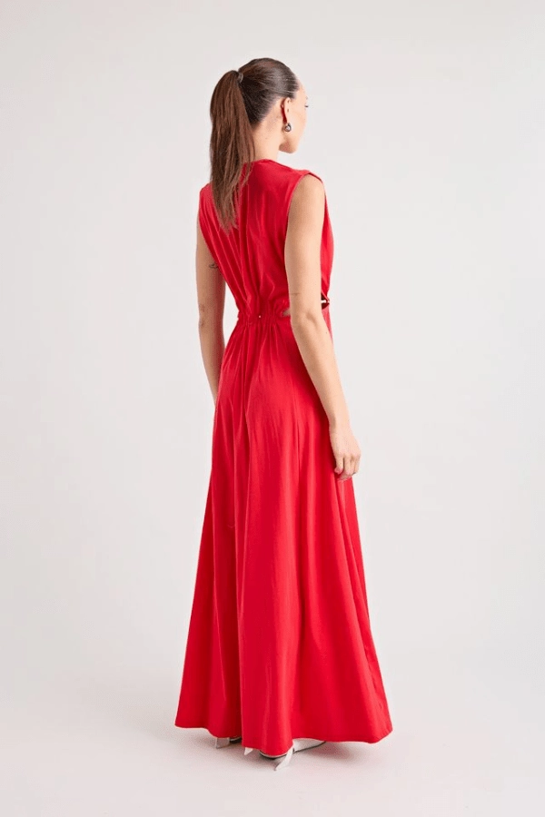 Elegant Wearable Do For Love Gown Red